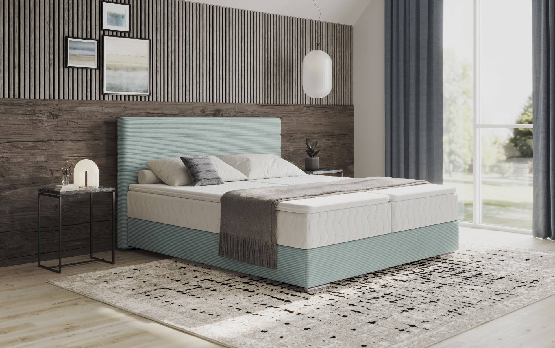 INOSIGN Boxbett »Stratus 2«, inkl. Bettkasten und Matratze INOSIGN Boxbett »Stratus 2«, inkl. Bettkasten und Matratze von INOSIGN