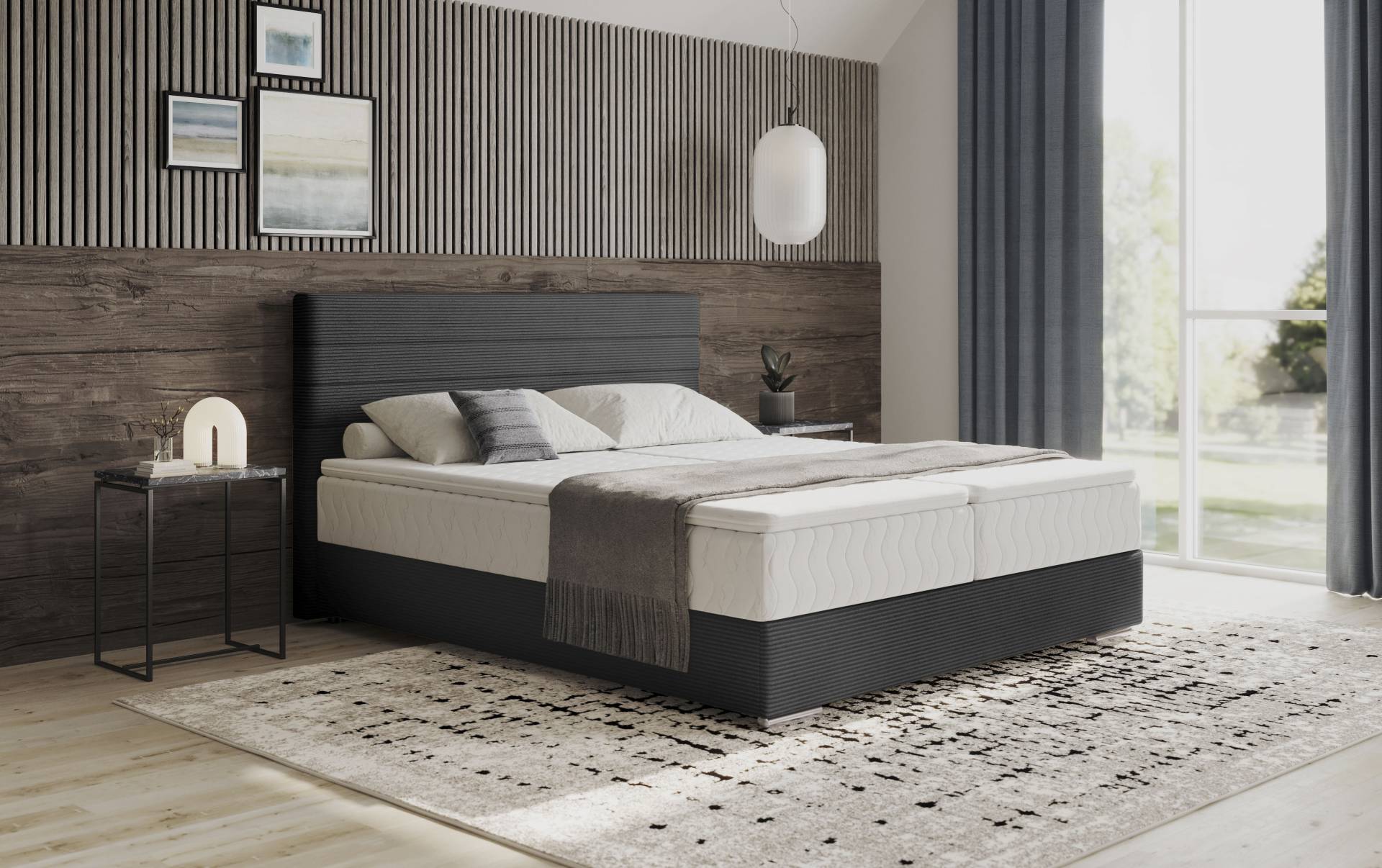 INOSIGN Boxbett »Stratus 2«, inkl. Bettkasten und Matratze INOSIGN Boxbett »Stratus 2«, inkl. Bettkasten und Matratze von INOSIGN