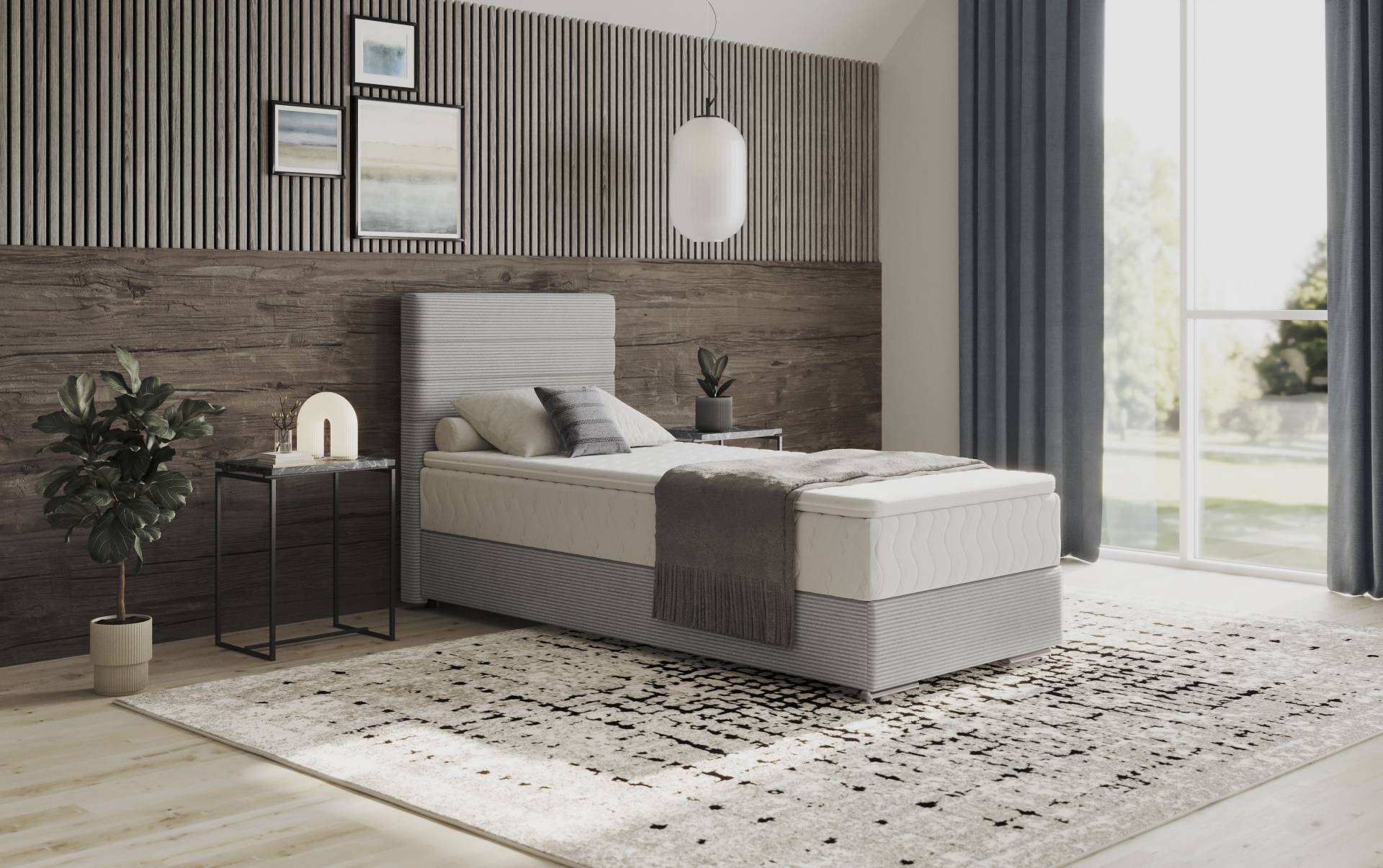 INOSIGN Boxbett »Stratus 2«, inkl. Bettkasten und Matratze INOSIGN Boxbett »Stratus 2«, inkl. Bettkasten und Matratze von INOSIGN