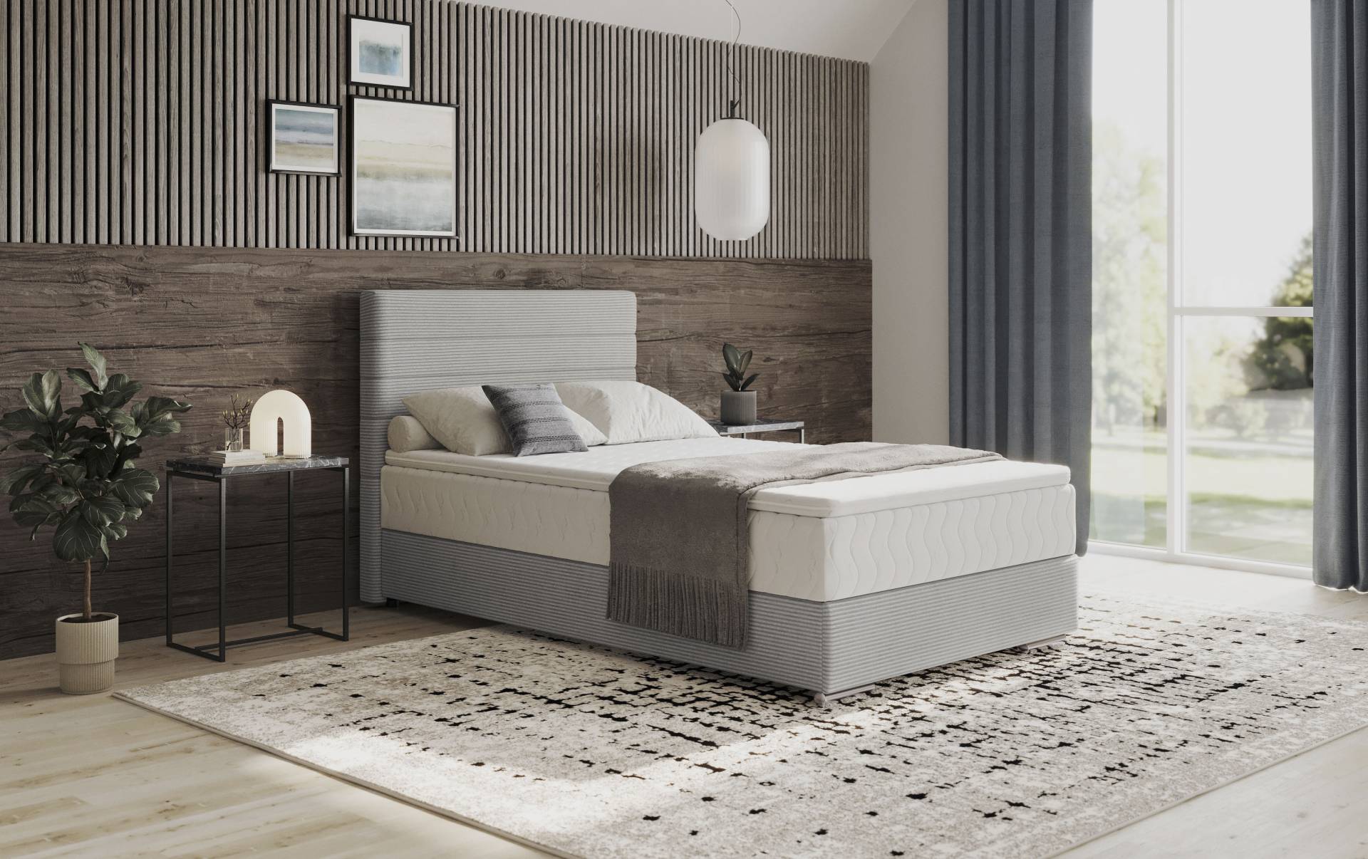 INOSIGN Boxbett »Stratus 2«, inkl. Bettkasten und Matratze INOSIGN Boxbett »Stratus 2«, inkl. Bettkasten und Matratze von INOSIGN