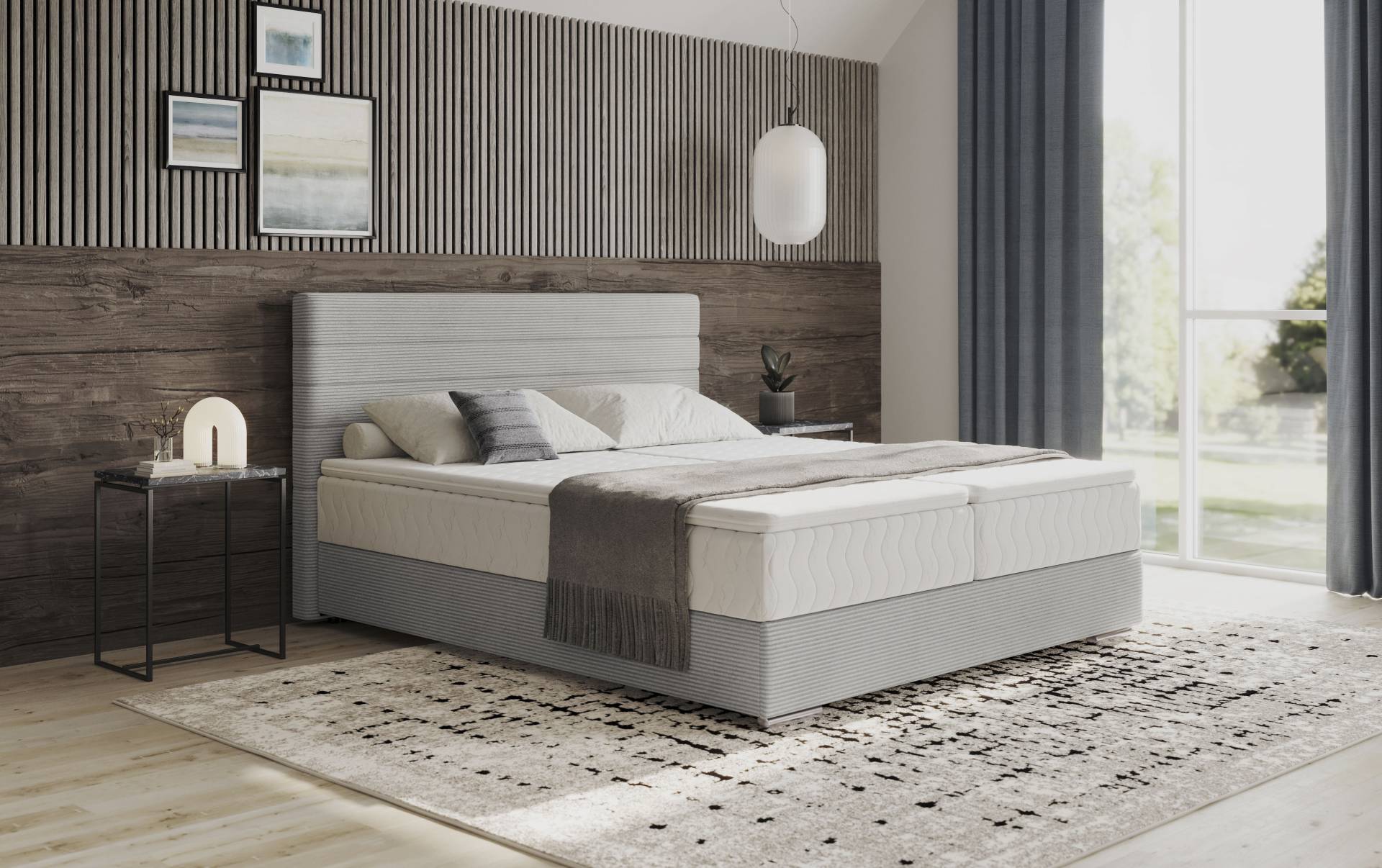 INOSIGN Boxbett »Stratus 2«, inkl. Bettkasten und Matratze INOSIGN Boxbett »Stratus 2«, inkl. Bettkasten und Matratze von INOSIGN