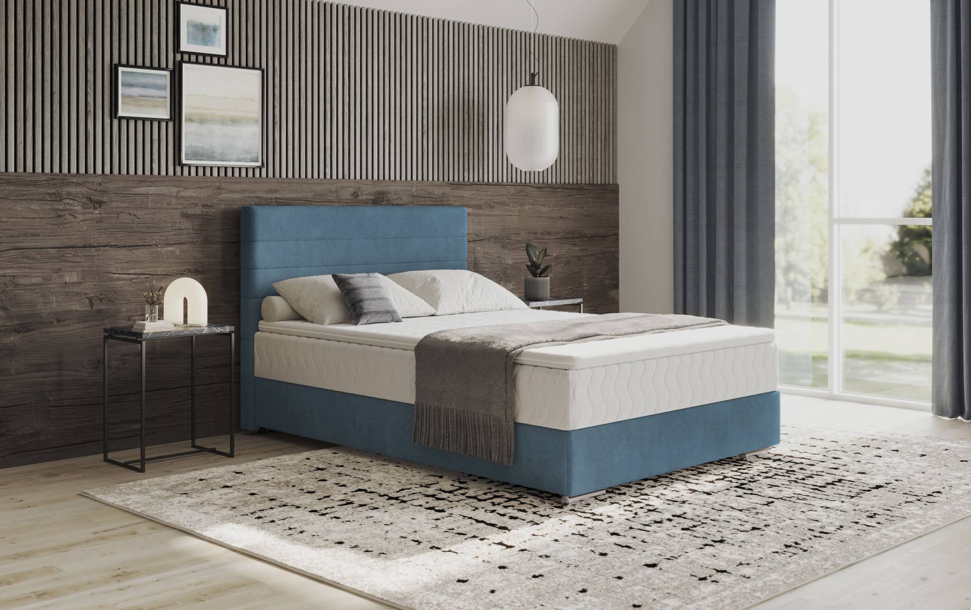 INOSIGN Boxbett »Stratus 2«, inkl. Bettkasten und Matratze INOSIGN Boxbett »Stratus 2«, inkl. Bettkasten und Matratze von INOSIGN