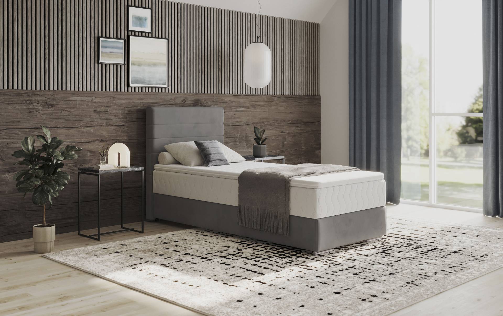 INOSIGN Boxbett »Stratus 2«, inkl. Bettkasten und Matratze INOSIGN Boxbett »Stratus 2«, inkl. Bettkasten und Matratze von INOSIGN