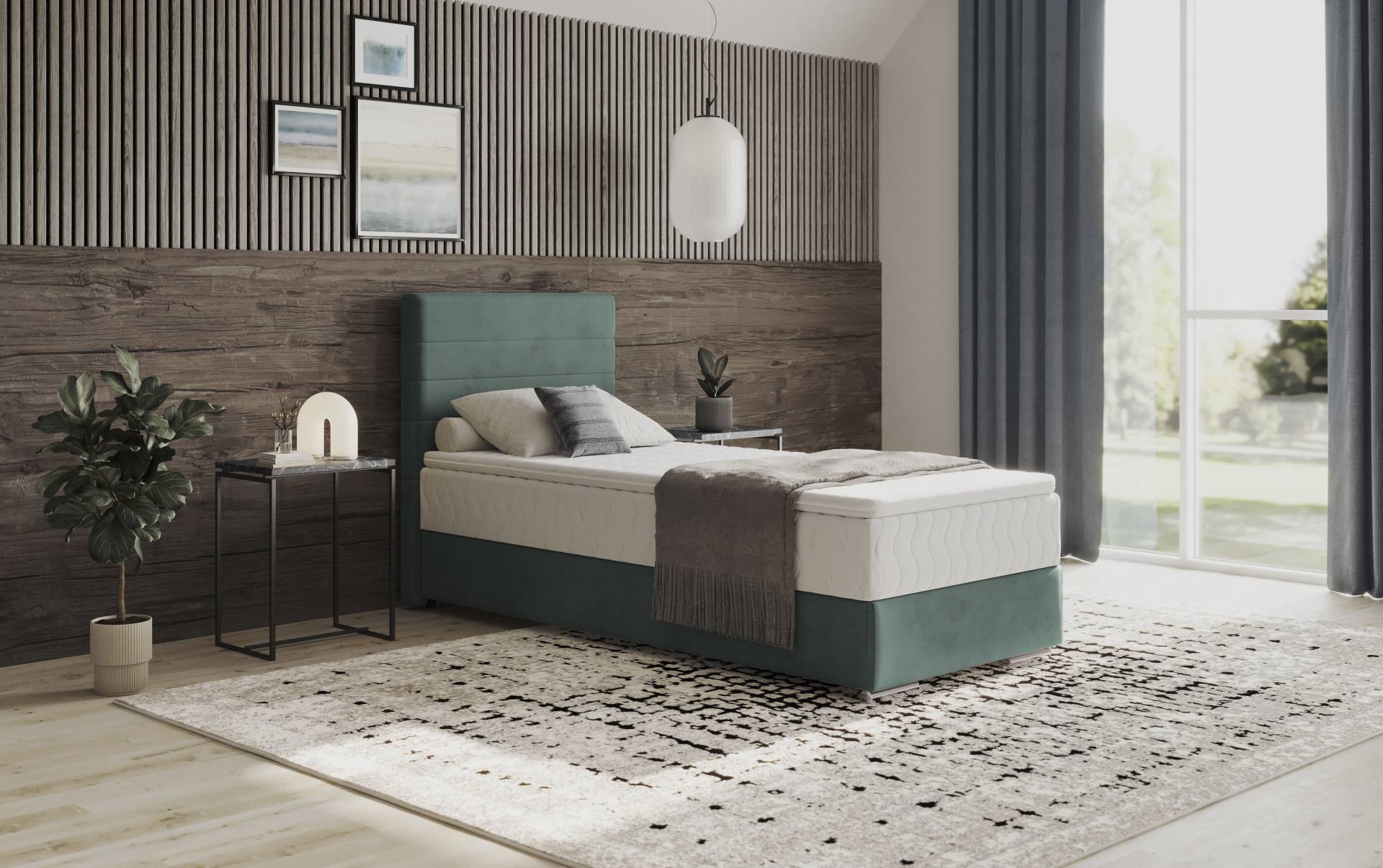 INOSIGN Boxbett »Stratus 2«, inkl. Bettkasten und Matratze INOSIGN Boxbett »Stratus 2«, inkl. Bettkasten und Matratze von INOSIGN