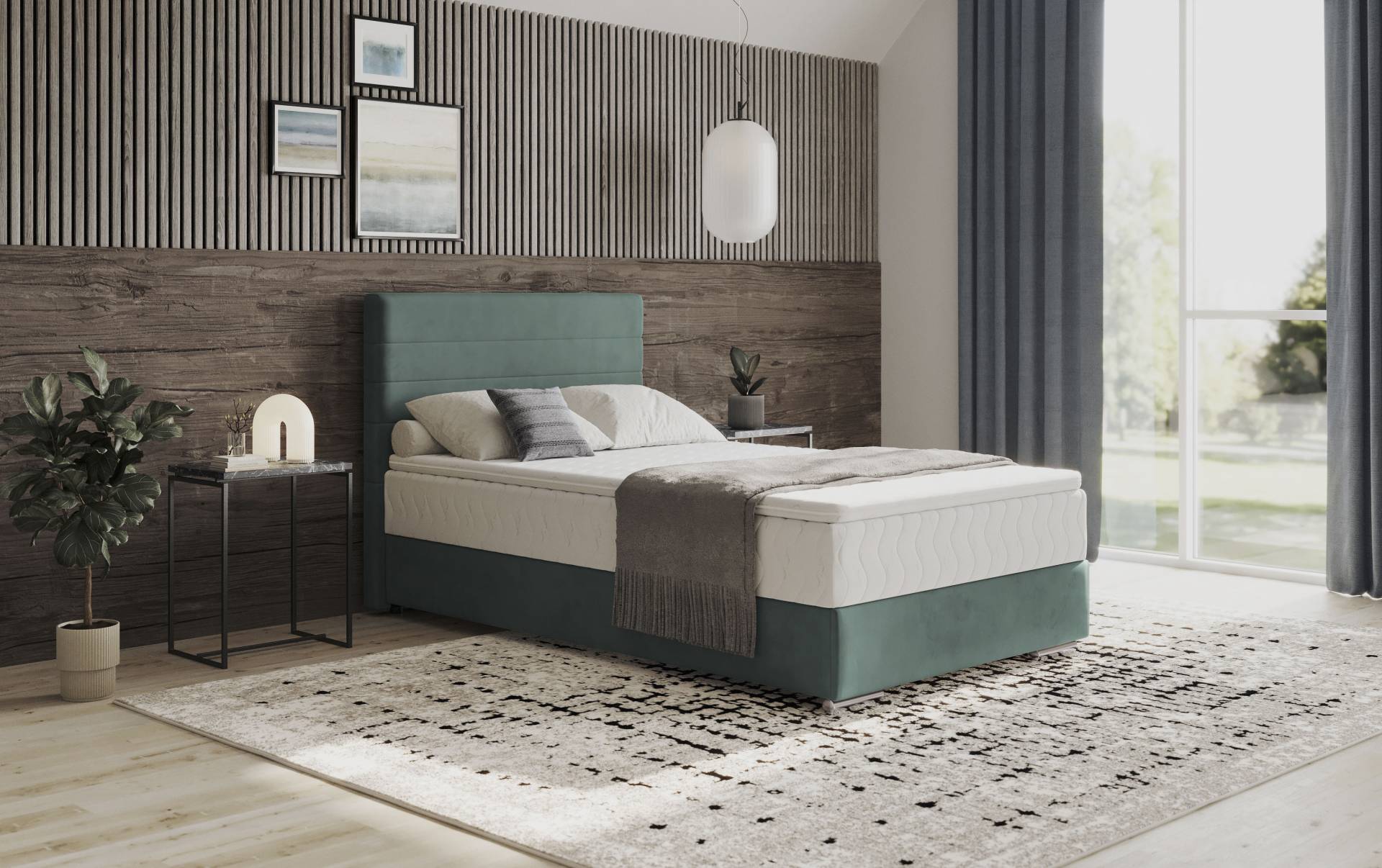 INOSIGN Boxbett »Stratus 2«, inkl. Bettkasten und Matratze INOSIGN Boxbett »Stratus 2«, inkl. Bettkasten und Matratze von INOSIGN