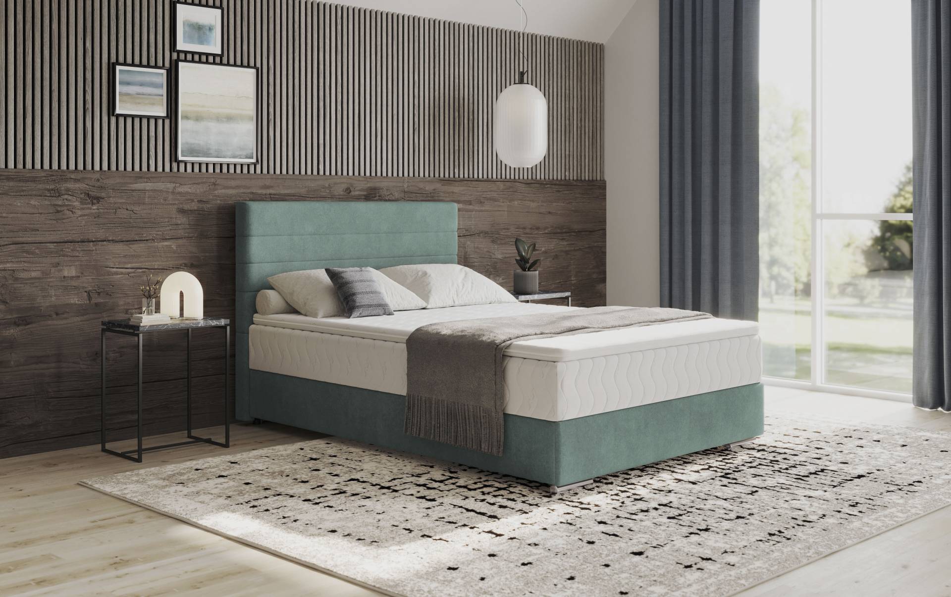 INOSIGN Boxbett »Stratus 2«, inkl. Bettkasten und Matratze INOSIGN Boxbett »Stratus 2«, inkl. Bettkasten und Matratze von INOSIGN