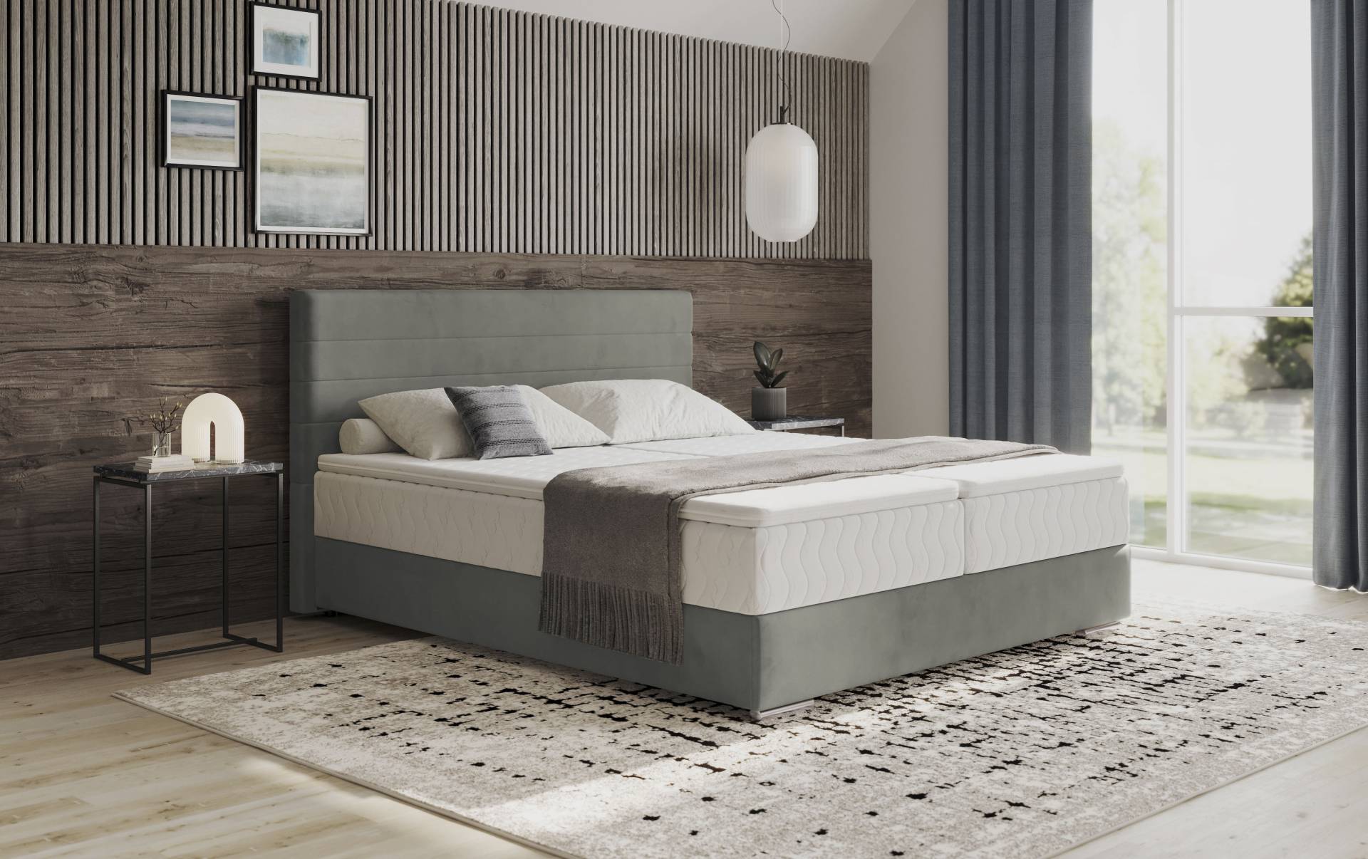 INOSIGN Boxbett »Stratus 2«, inkl. Bettkasten und Matratze INOSIGN Boxbett »Stratus 2«, inkl. Bettkasten und Matratze von INOSIGN