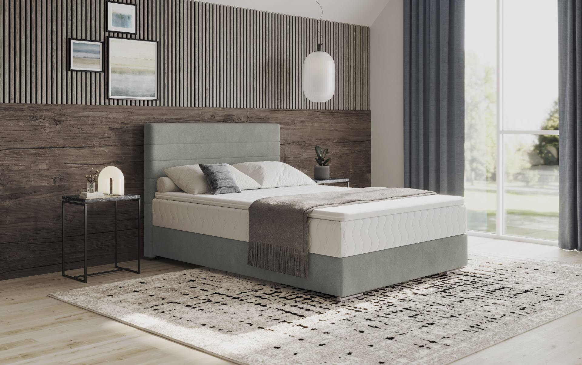 INOSIGN Boxbett »Stratus 2«, inkl. Bettkasten und Matratze INOSIGN Boxbett »Stratus 2«, inkl. Bettkasten und Matratze von INOSIGN