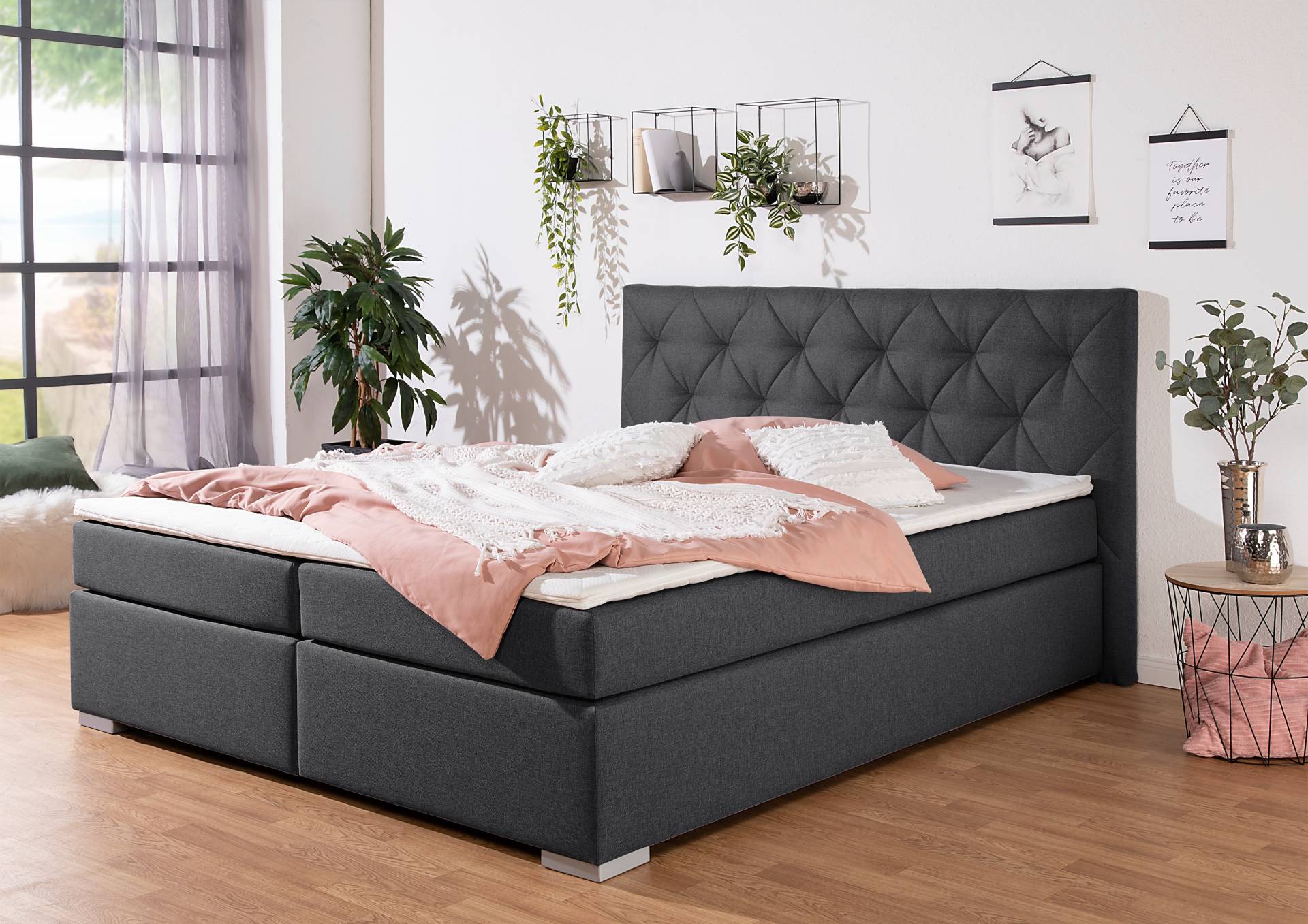 INOSIGN Boxbett Tynan, wahlweise mit Bettkasten und in versch. Härtegraden lieferbar INOSIGN Boxbett Tynan, wahlweise mit Bettkasten und in versch. Härtegraden lieferbar von INOSIGN
