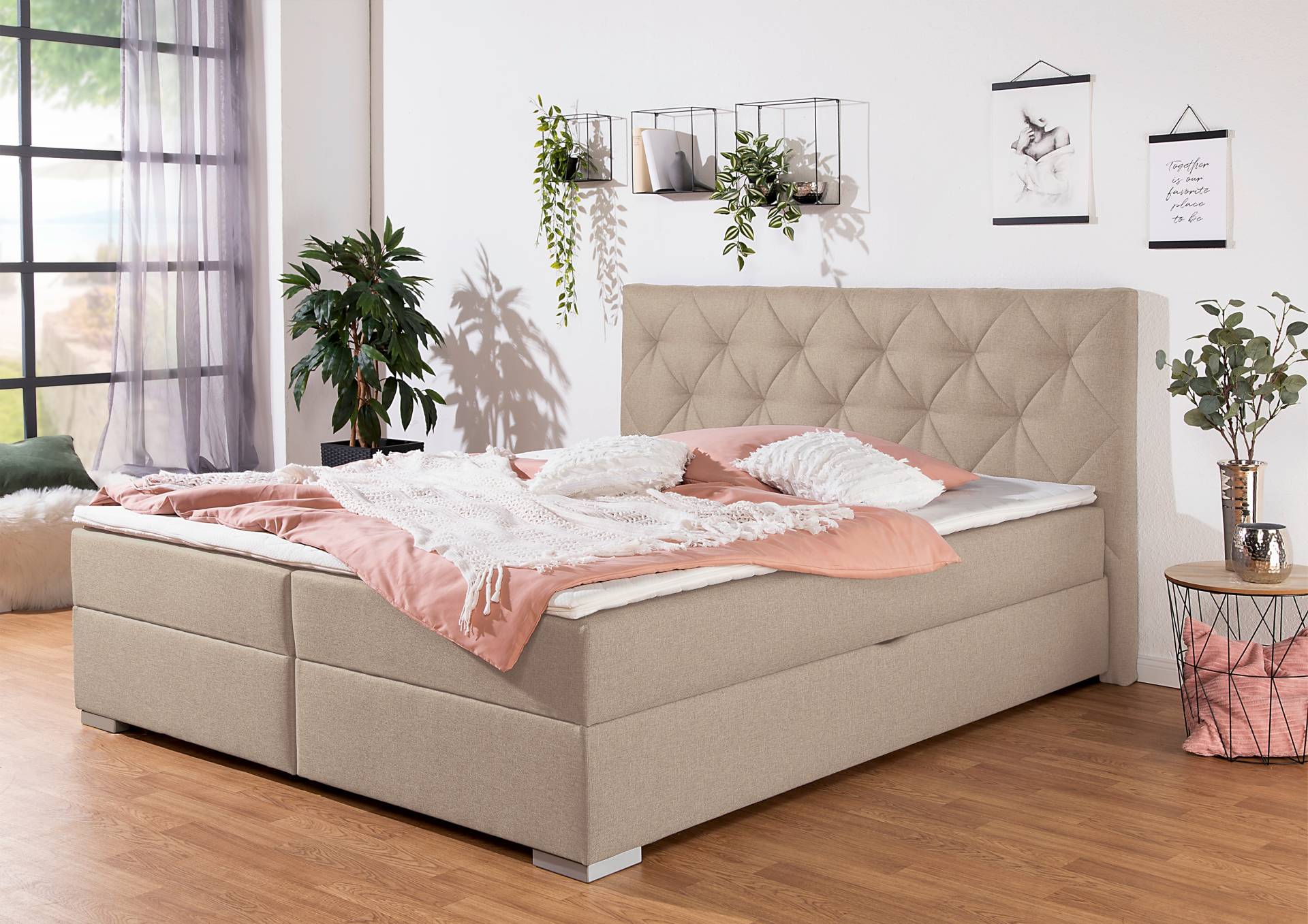 INOSIGN Boxbett Tynan, wahlweise mit Bettkasten und in versch. Härtegraden lieferbar INOSIGN Boxbett Tynan, wahlweise mit Bettkasten und in versch. Härtegraden lieferbar von INOSIGN