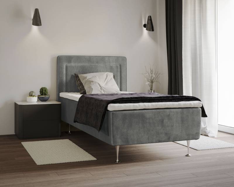 INOSIGN Boxspringbett »Hacer«, Topper, H2 oder H3 und in Breiten 70,80,90,120,140,160,180 wählbar von INOSIGN