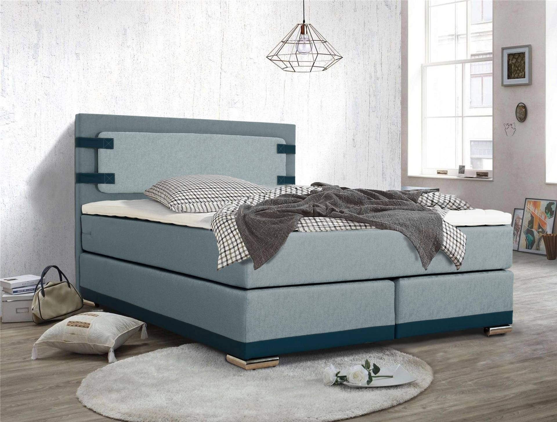 INOSIGN Boxspringbett »Strada«, incl. Topper, 3 Breiten, 3 Härtegrad-Ausführungen INOSIGN Boxspringbett »Strada«, incl. Topper, 3 Breiten, 3 Härtegrad-Ausführungen von INOSIGN