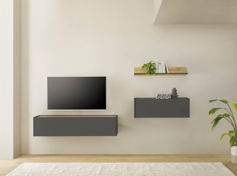 INOSIGN Büromöbel-Set »CiTY/GiRON«, (Set, 3 tlg.), Home Office von INOSIGN