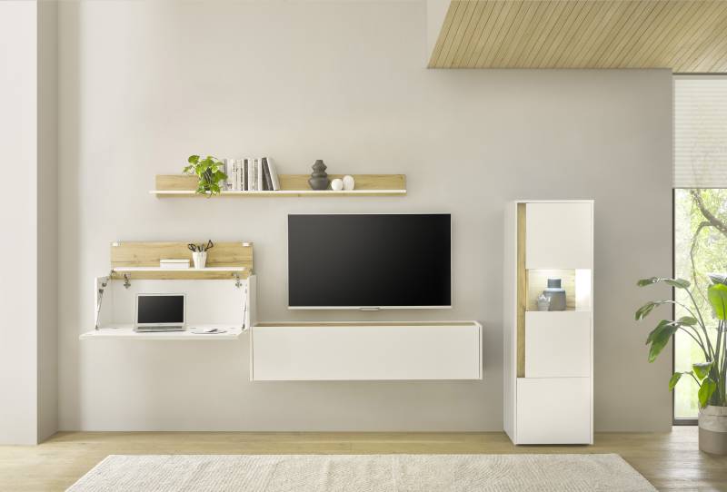 INOSIGN Büromöbel-Set »CiTY/GiRON«, (Set, 4 tlg.), Home Office von INOSIGN