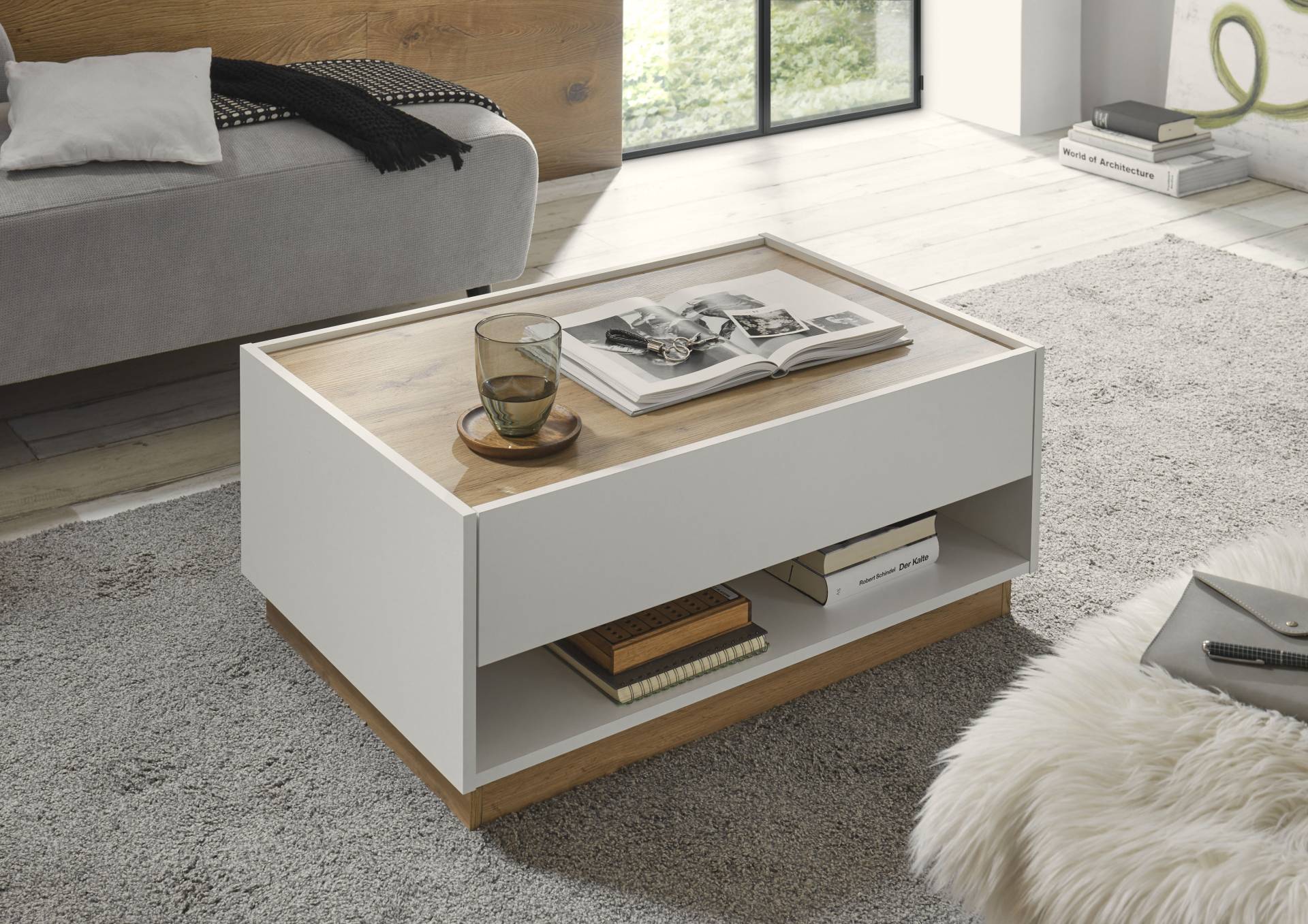 INOSIGN Couchtisch »City/Giron«, mit einem praktischen Schubkasten, Breite 90 cm INOSIGN Couchtisch »City/Giron«, mit einem praktischen Schubkasten, Breite 90 cm von INOSIGN