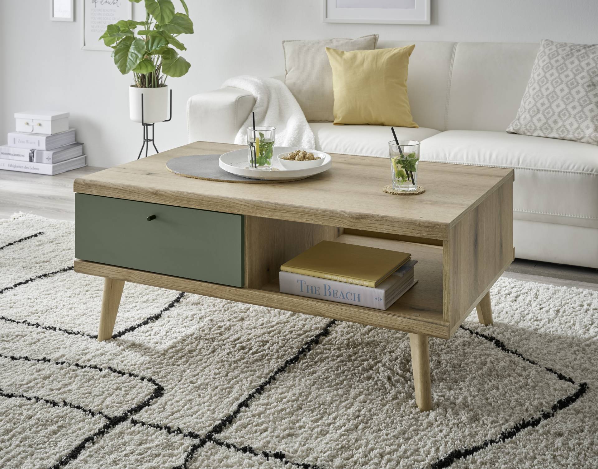 INOSIGN Couchtisch »MAVAS«, in moderner Trendfarbe, Breite 107 cm INOSIGN Couchtisch »MAVAS«, in moderner Trendfarbe, Breite 107 cm von INOSIGN