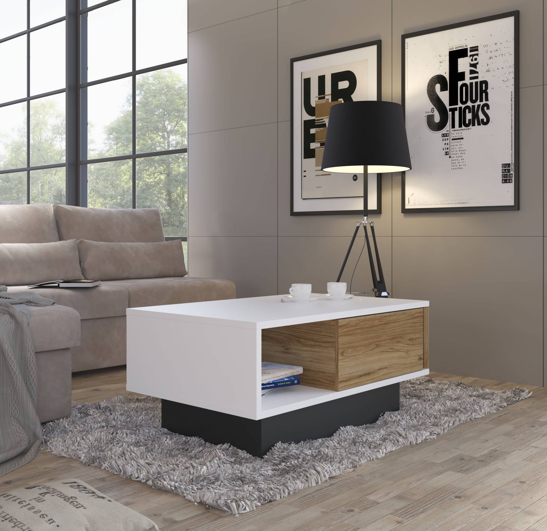 INOSIGN Couchtisch »Novena«, Breite 100 cm INOSIGN Couchtisch »Novena«, Breite 100 cm von INOSIGN