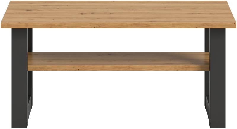 INOSIGN Couchtisch »Rail, Breite 90 cm, mit Ablageboden, inklusive Kufengestell«, Wohnzimmertisch, Beistelltisch von INOSIGN