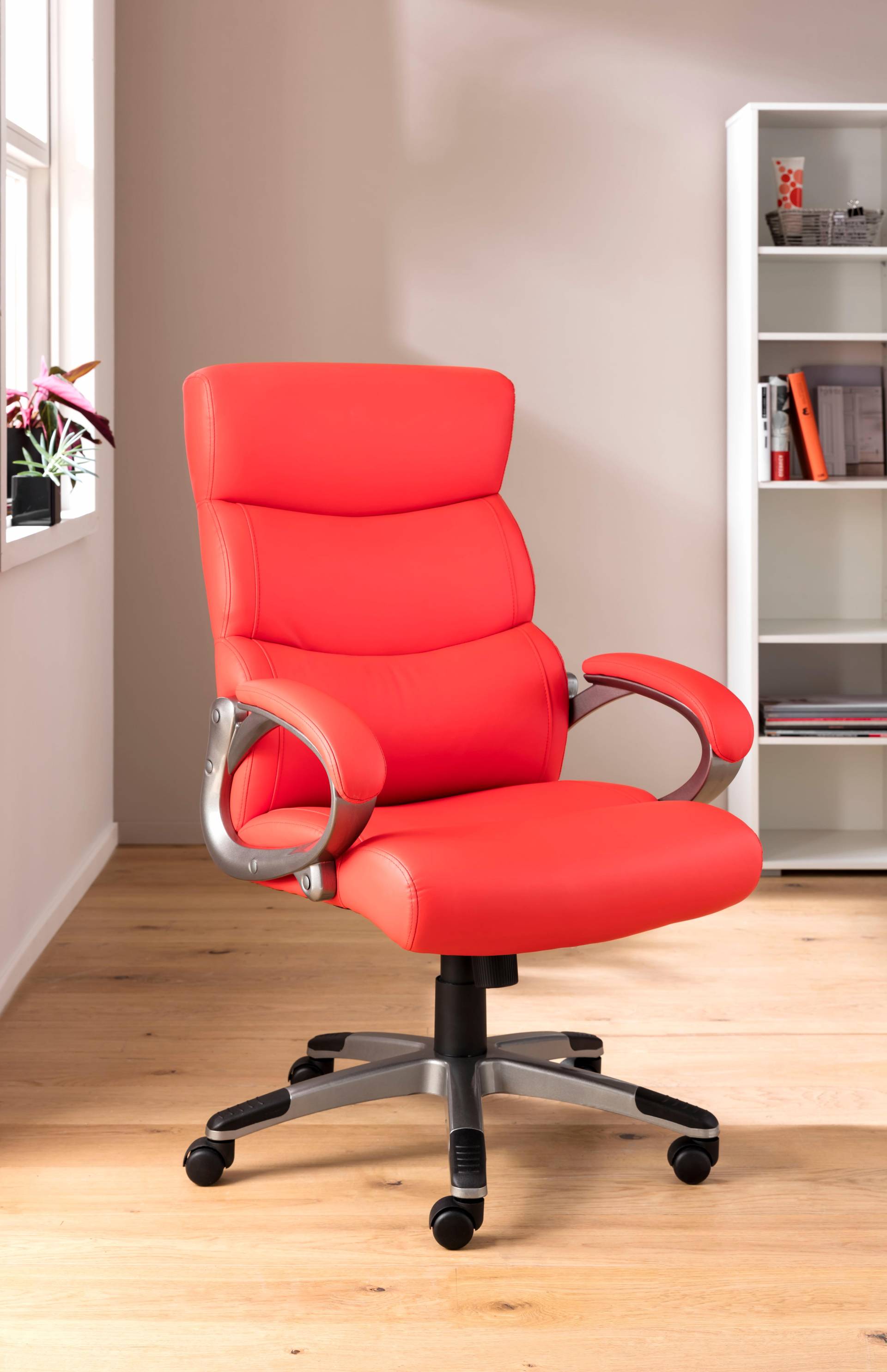 INOSIGN Bürostuhl »Sabbia«, Kunstleder, Chefsessel, bequem gepolstert, ideal fürs Homeoffice INOSIGN Bürostuhl »Sabbia«, Kunstleder, Chefsessel, bequem gepolstert, ideal fürs Homeoffice von INOSIGN