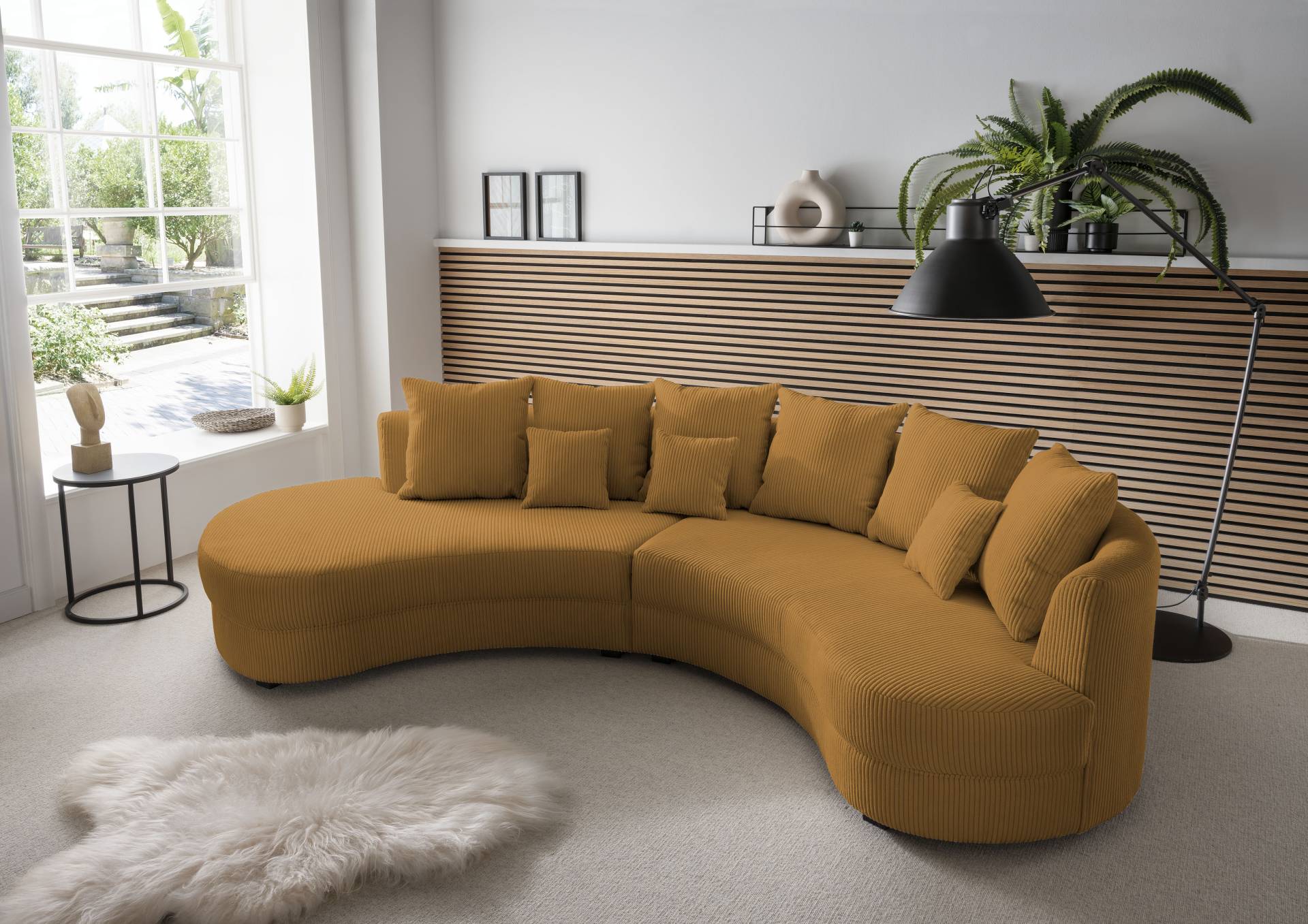 INOSIGN Ecksofa »Limoncello L-Form«, ergonomische Form von INOSIGN