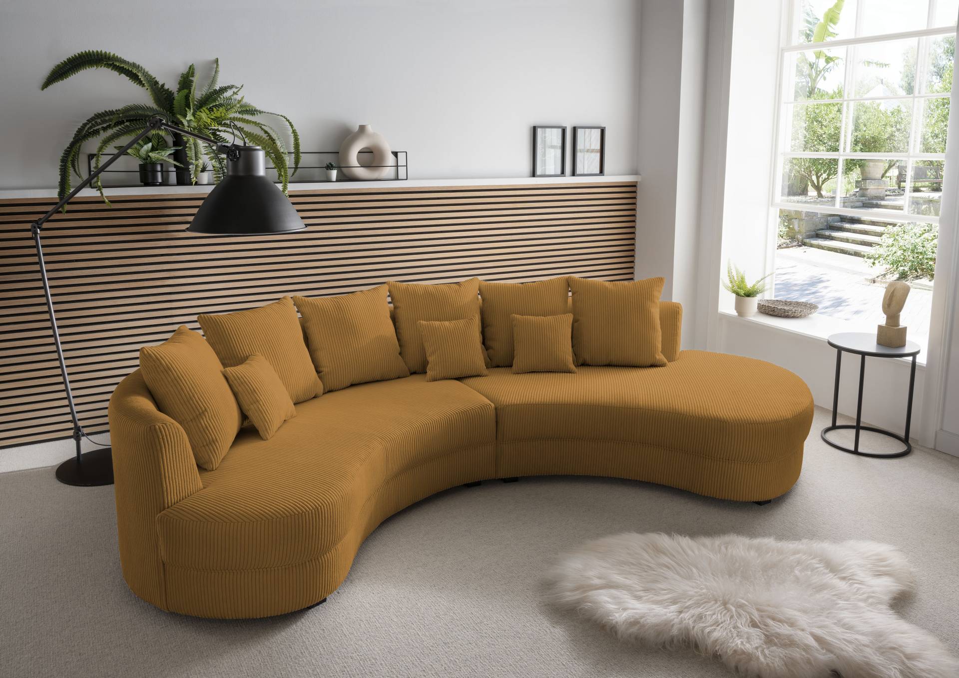 INOSIGN Ecksofa »Limoncello L-Form«, ergonomische Form von INOSIGN