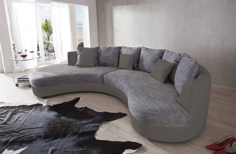 INOSIGN Ecksofa »Limoncello L-Form«, ergonomische Form von INOSIGN