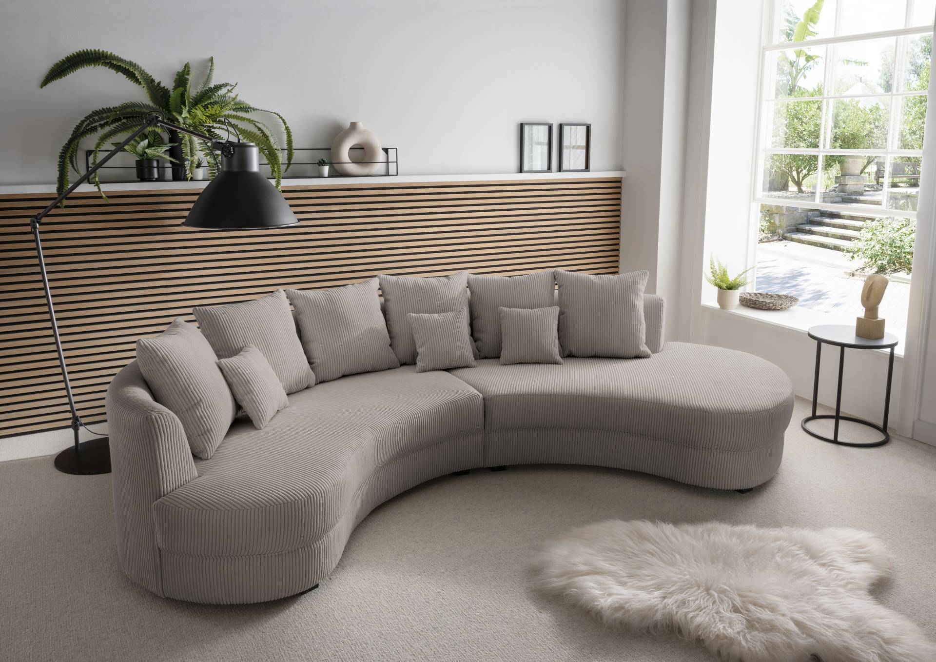 INOSIGN Ecksofa »Limoncello L-Form«, ergonomische Form von INOSIGN