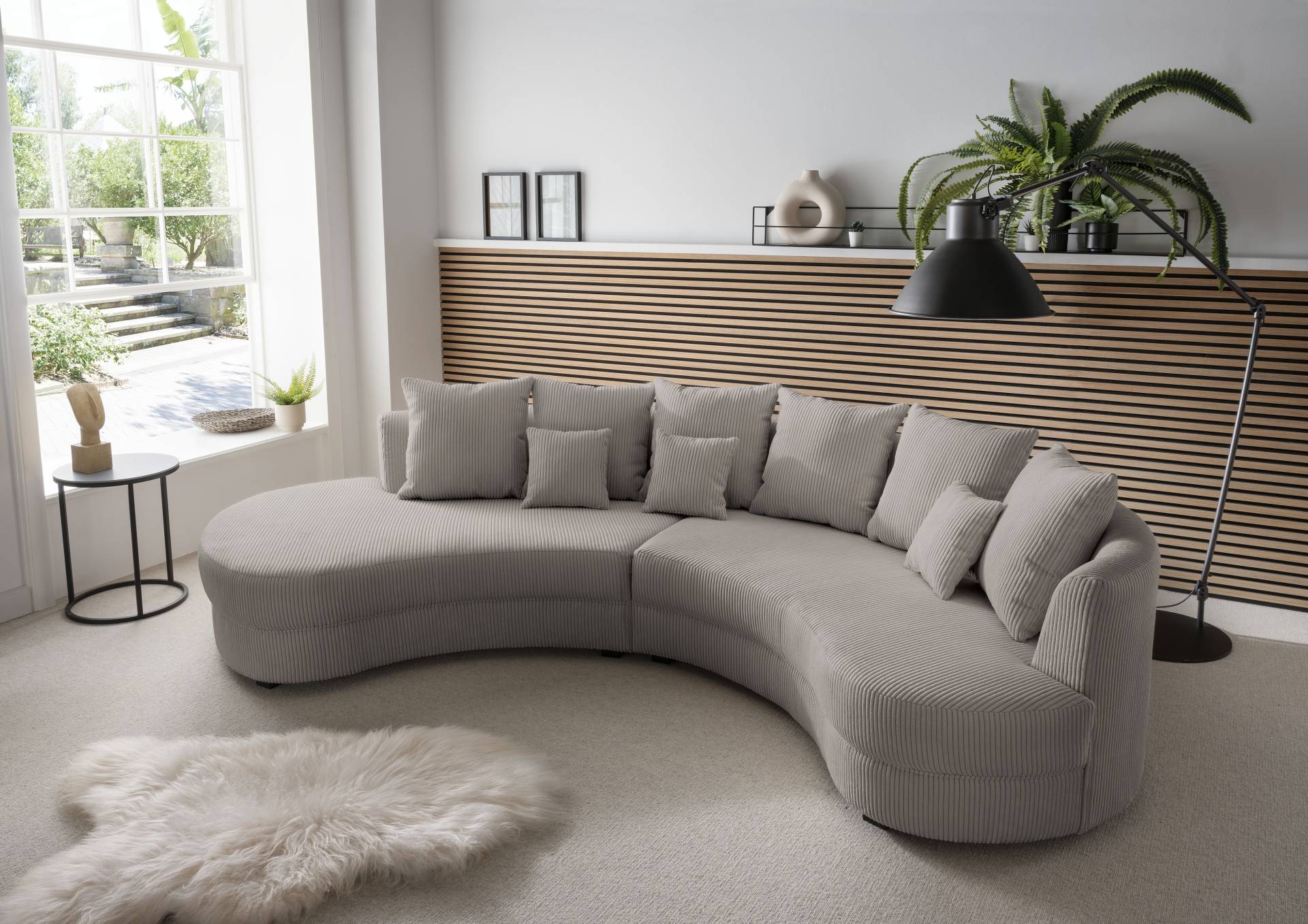 INOSIGN Ecksofa »Limoncello L-Form«, ergonomische Form von INOSIGN