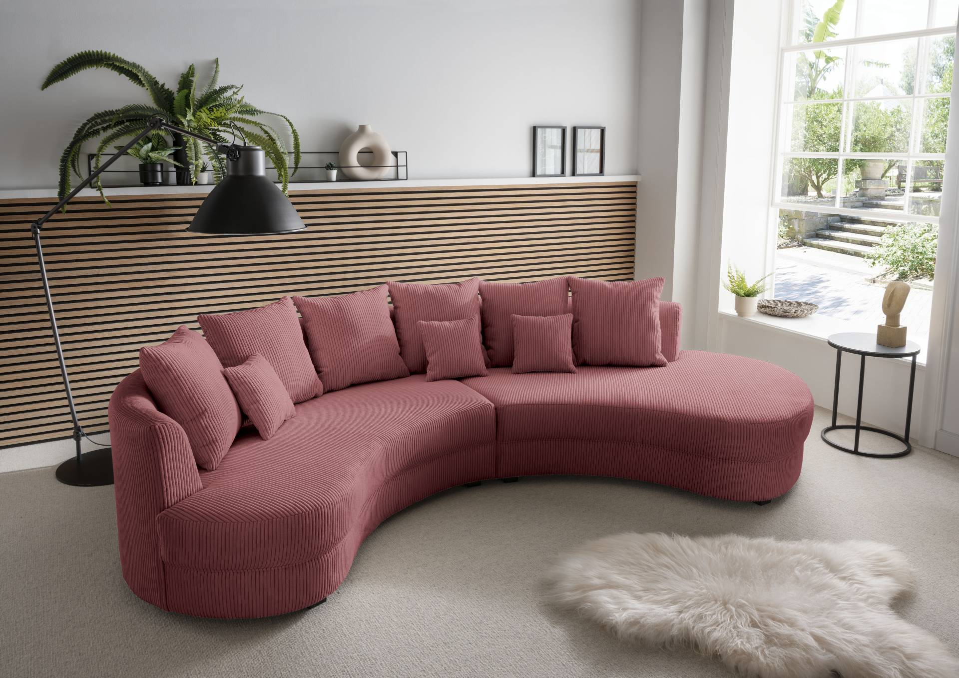 INOSIGN Ecksofa »Limoncello L-Form«, ergonomische Form von INOSIGN