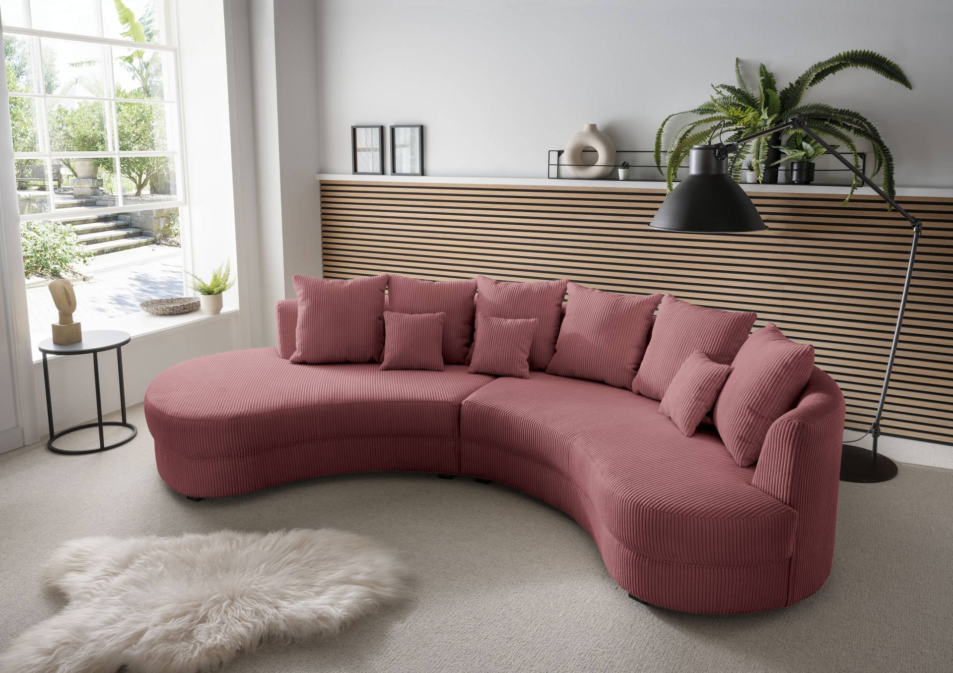 INOSIGN Ecksofa »Limoncello L-Form«, ergonomische Form von INOSIGN