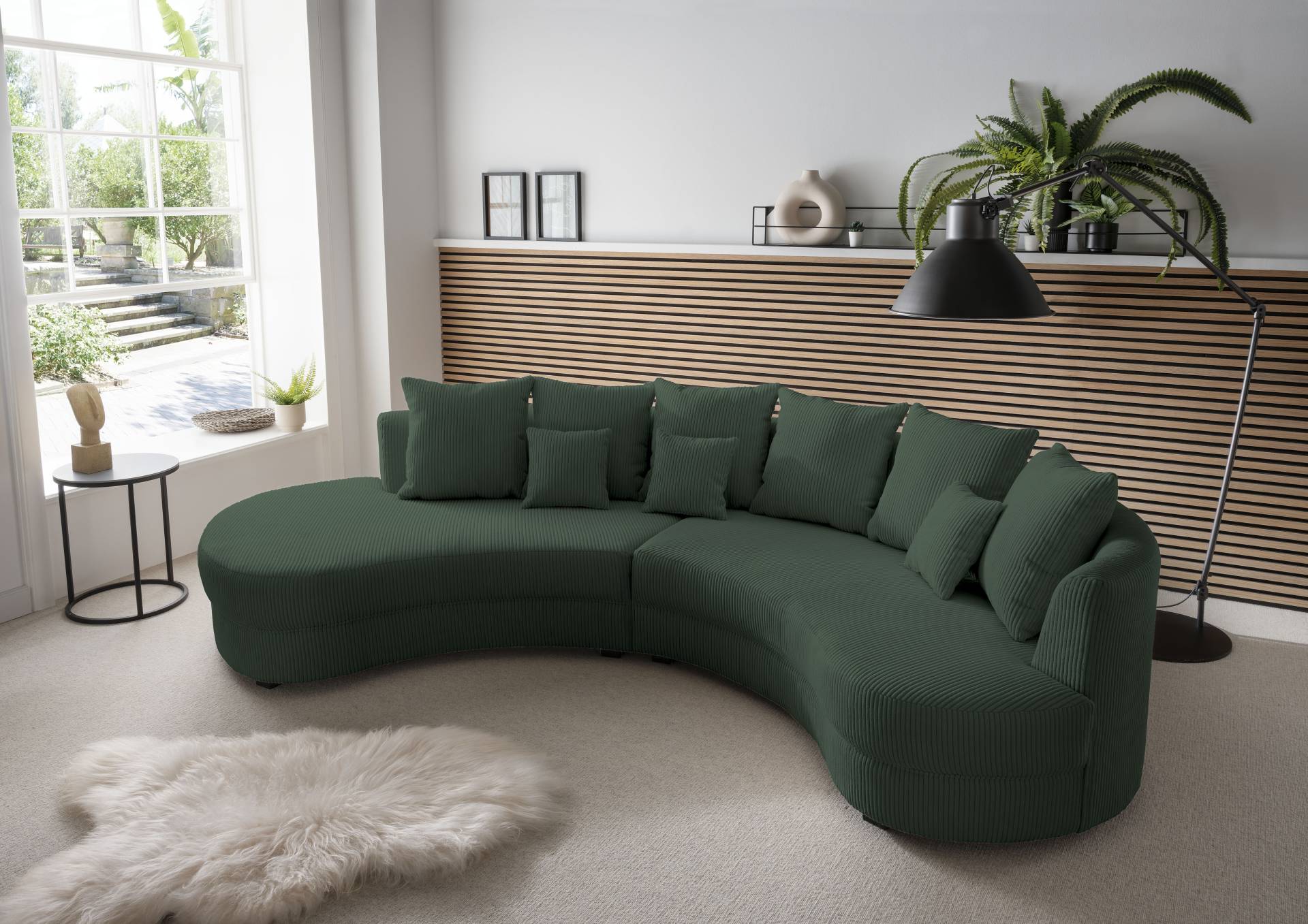 INOSIGN Ecksofa »Limoncello L-Form«, ergonomische Form von INOSIGN