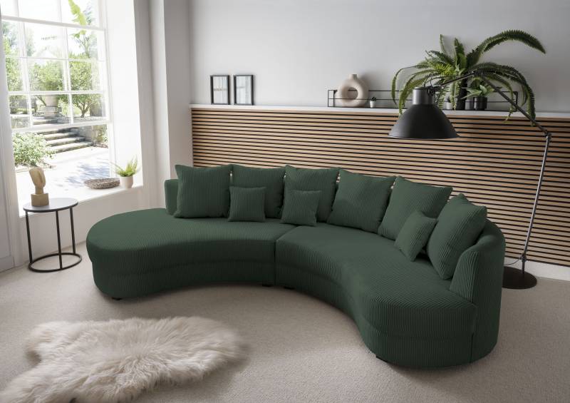 INOSIGN Ecksofa »Limoncello L-Form«, ergonomische Form von INOSIGN