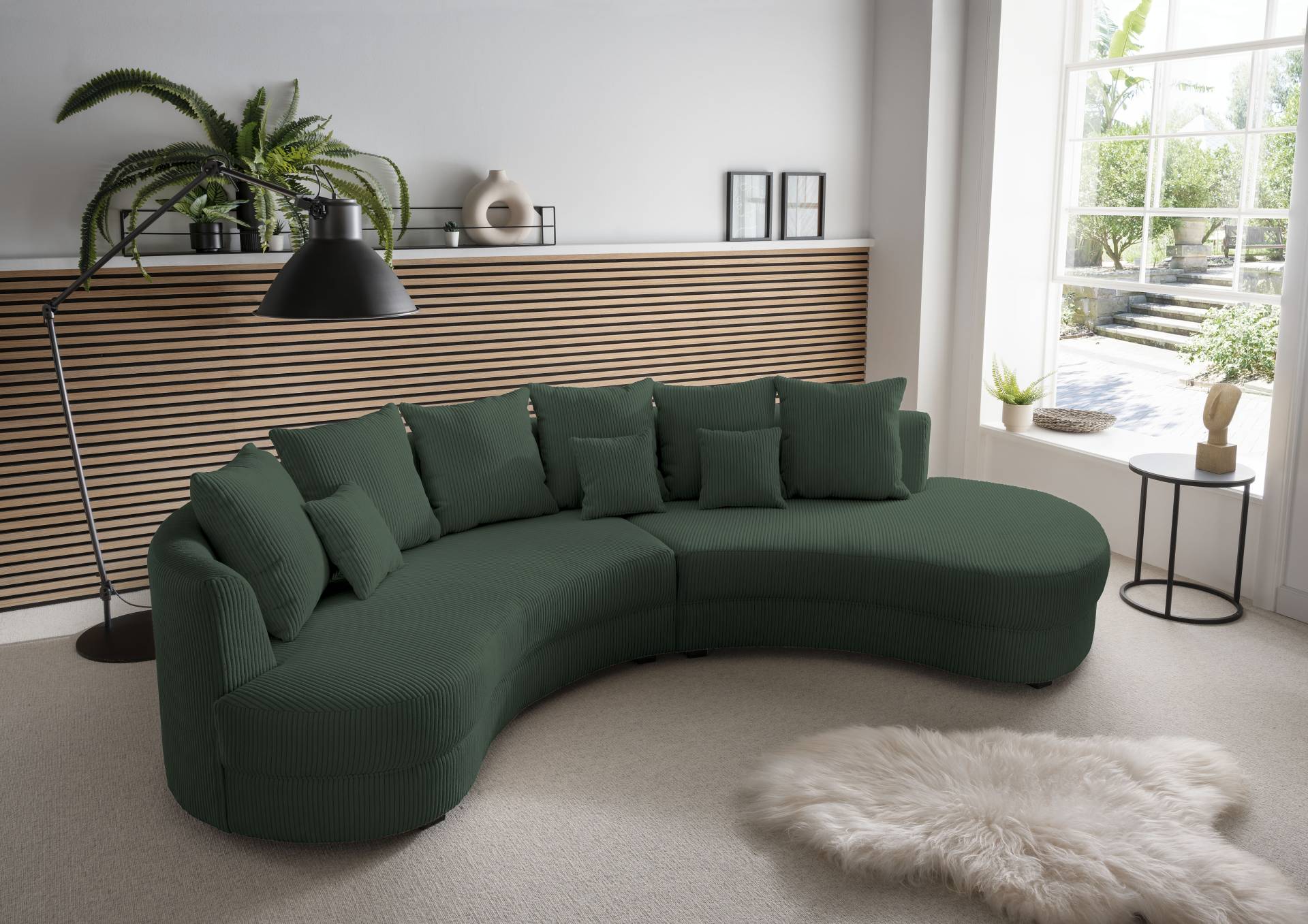 INOSIGN Ecksofa »Limoncello L-Form«, ergonomische Form von INOSIGN