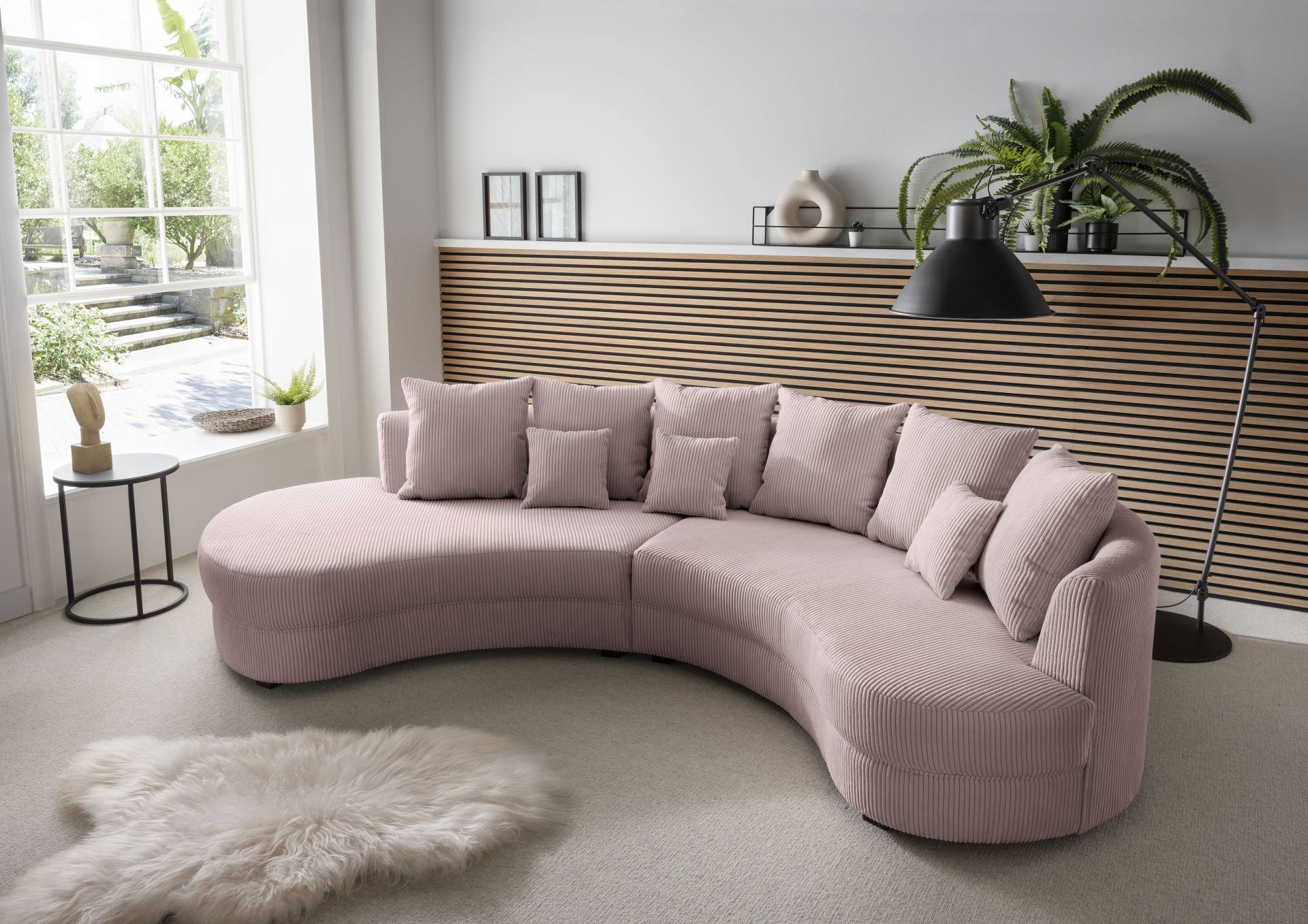 INOSIGN Ecksofa »Limoncello L-Form«, ergonomische Form von INOSIGN