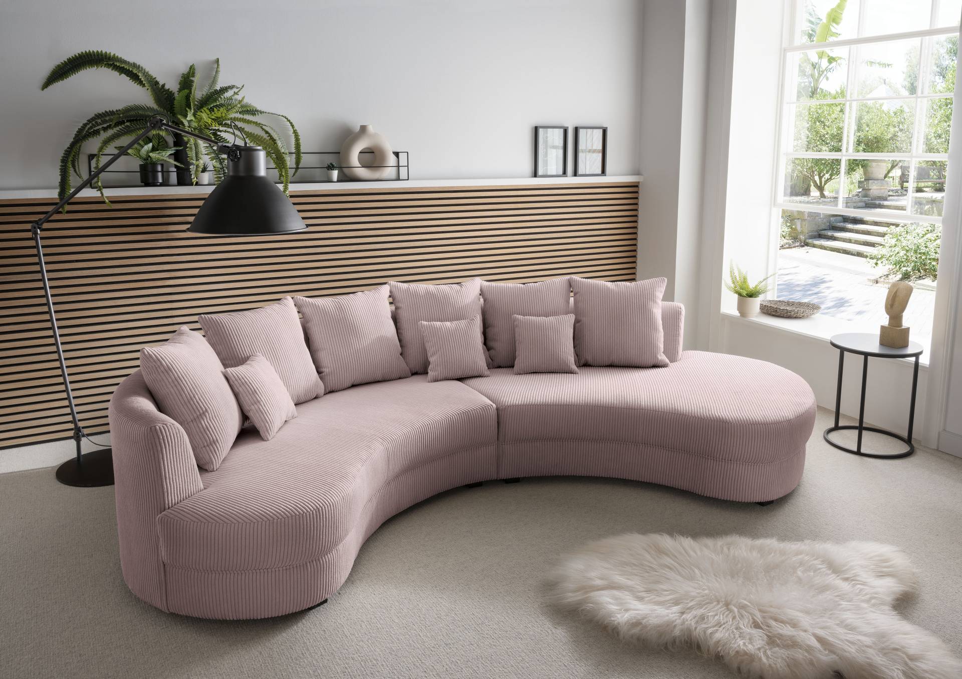 INOSIGN Ecksofa »Limoncello L-Form«, ergonomische Form von INOSIGN