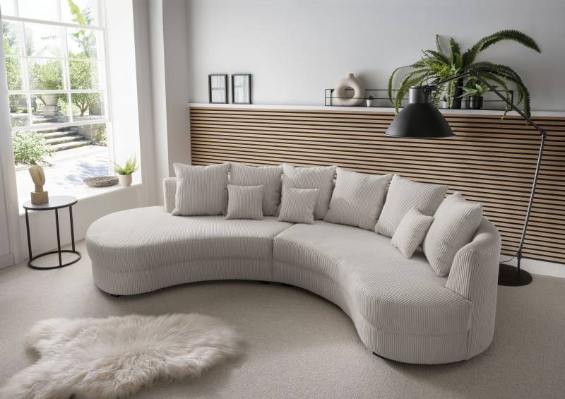 INOSIGN Ecksofa »Limoncello L-Form«, ergonomische Form von INOSIGN