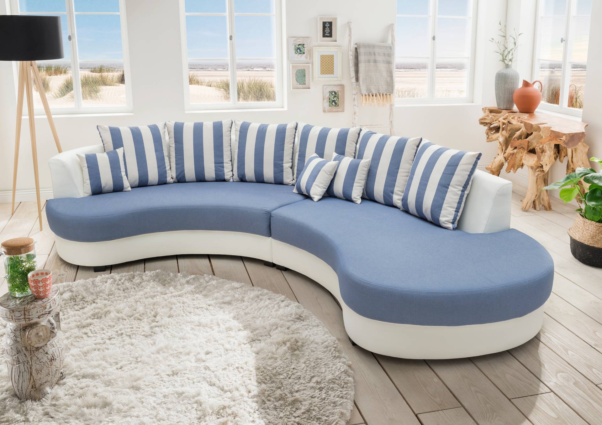 INOSIGN Ecksofa »Limoncello L-Form«, ergonomische Form INOSIGN Ecksofa »Limoncello L-Form«, ergonomische Form von INOSIGN