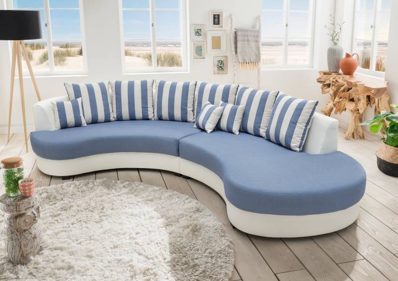 INOSIGN Ecksofa »Limoncello L-Form«, ergonomische Form INOSIGN Ecksofa »Limoncello L-Form«, ergonomische Form von INOSIGN