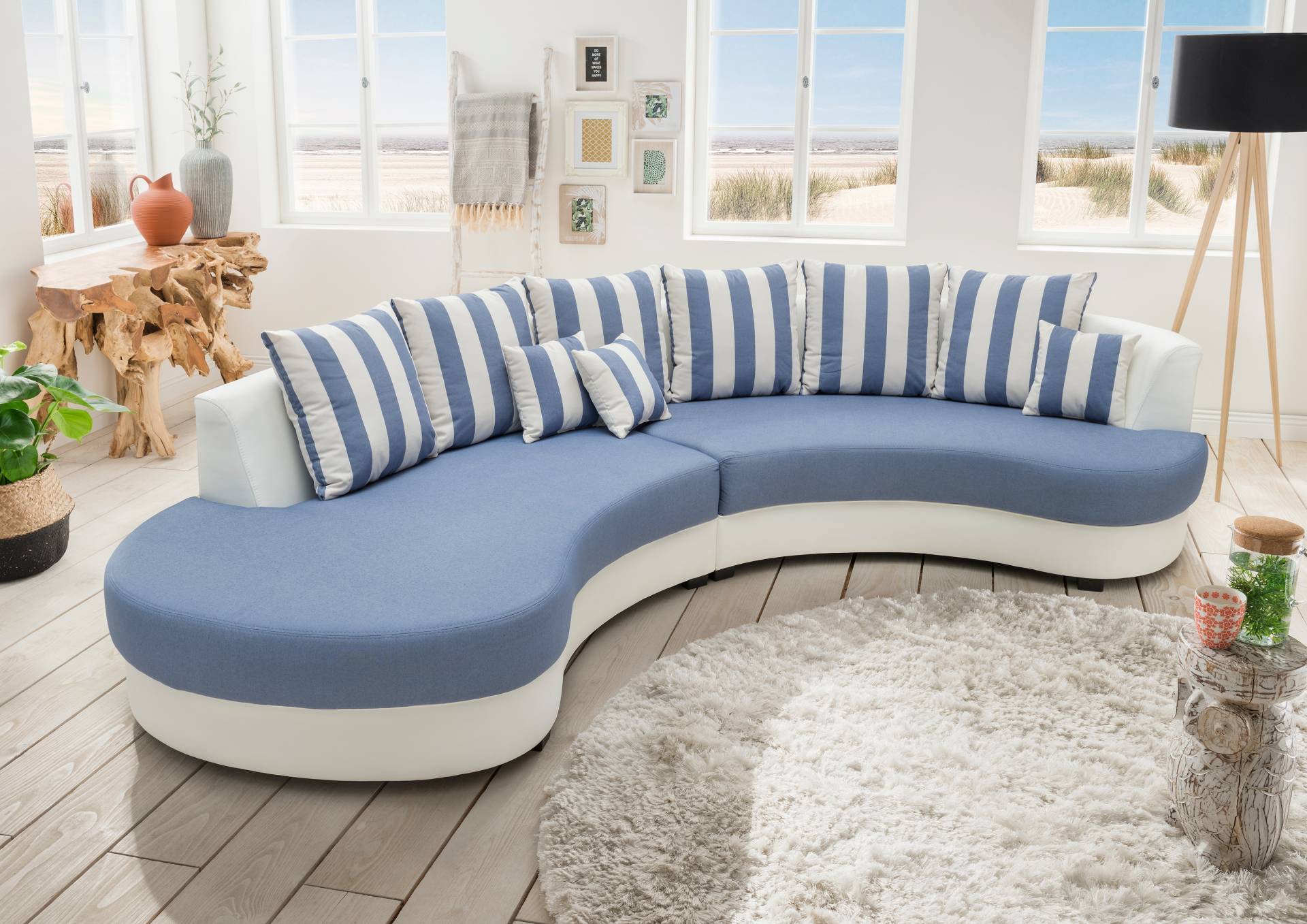 INOSIGN Ecksofa »Limoncello L-Form«, ergonomische Form INOSIGN Ecksofa »Limoncello L-Form«, ergonomische Form von INOSIGN