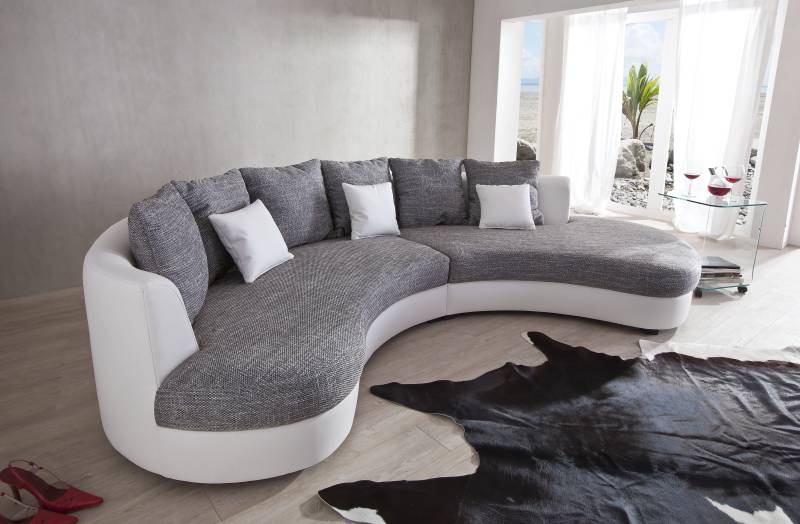 INOSIGN Ecksofa »Limoncello L-Form«, ergonomische Form von INOSIGN