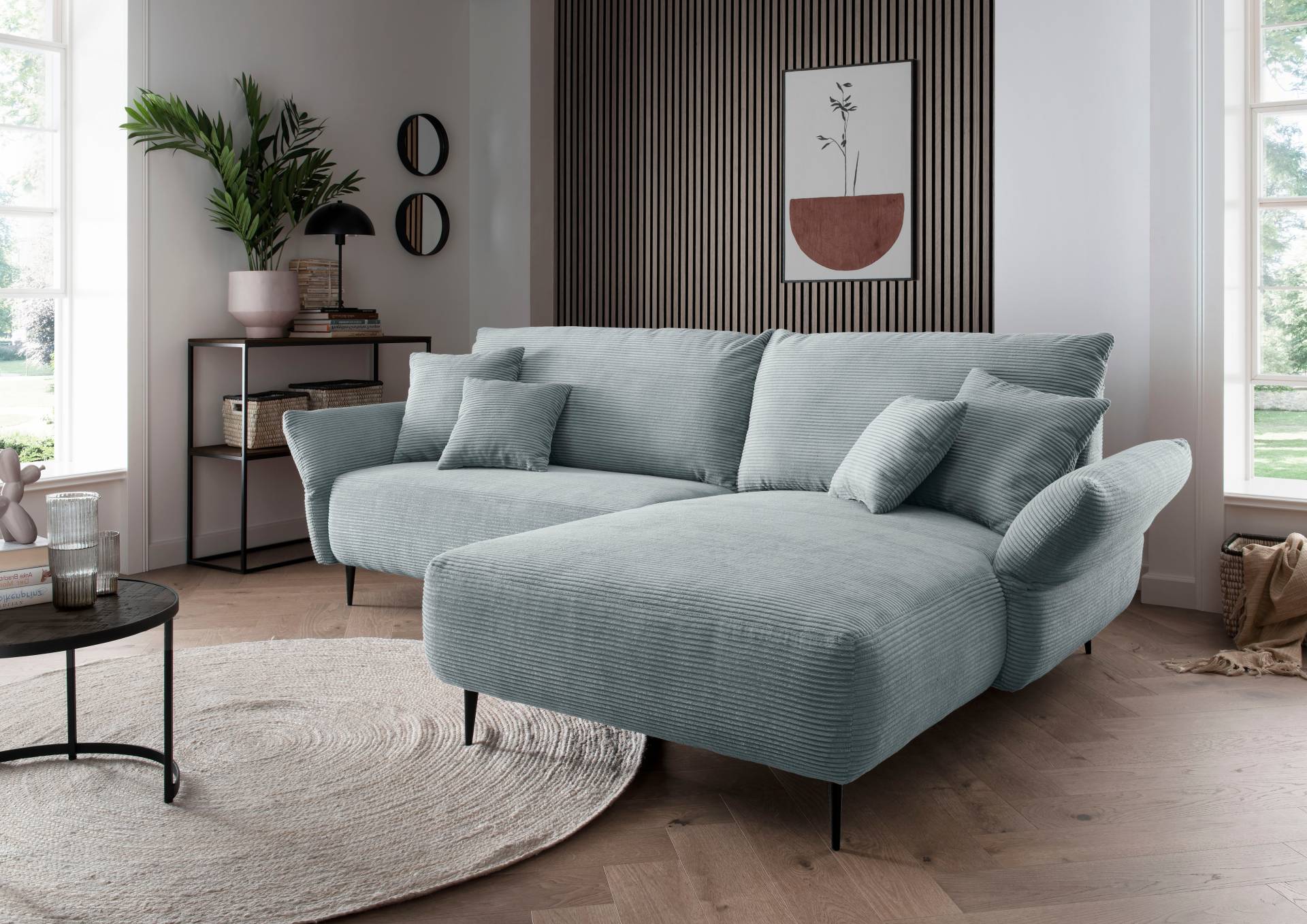 INOSIGN Ecksofa »Amarena L-Form«, inklusive Armlehnenverstellfunktion, 4x Zierkissen gratis INOSIGN Ecksofa »Amarena L-Form«, inklusive Armlehnenverstellfunktion, 4x Zierkissen gratis von INOSIGN