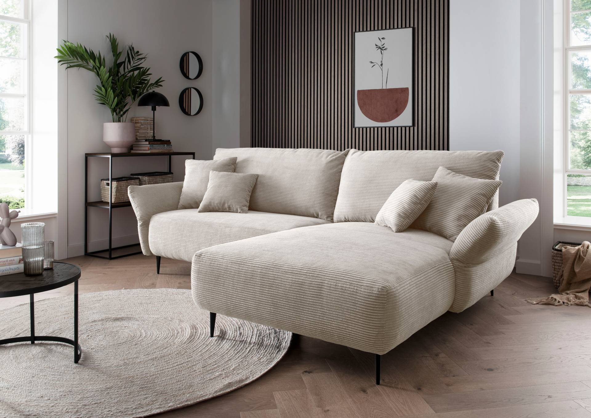 INOSIGN Ecksofa »Amarena L-Form«, inklusive Armlehnenverstellfunktion, 4x Zierkissen gratis INOSIGN Ecksofa »Amarena L-Form«, inklusive Armlehnenverstellfunktion, 4x Zierkissen gratis von INOSIGN