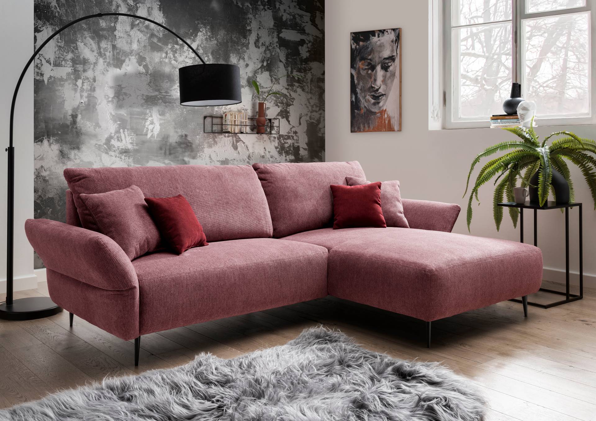 INOSIGN Ecksofa »Amarena L-Form«, inklusive Armlehnenverstellfunktion, 4x Zierkissen gratis INOSIGN Ecksofa »Amarena L-Form«, inklusive Armlehnenverstellfunktion, 4x Zierkissen gratis von INOSIGN