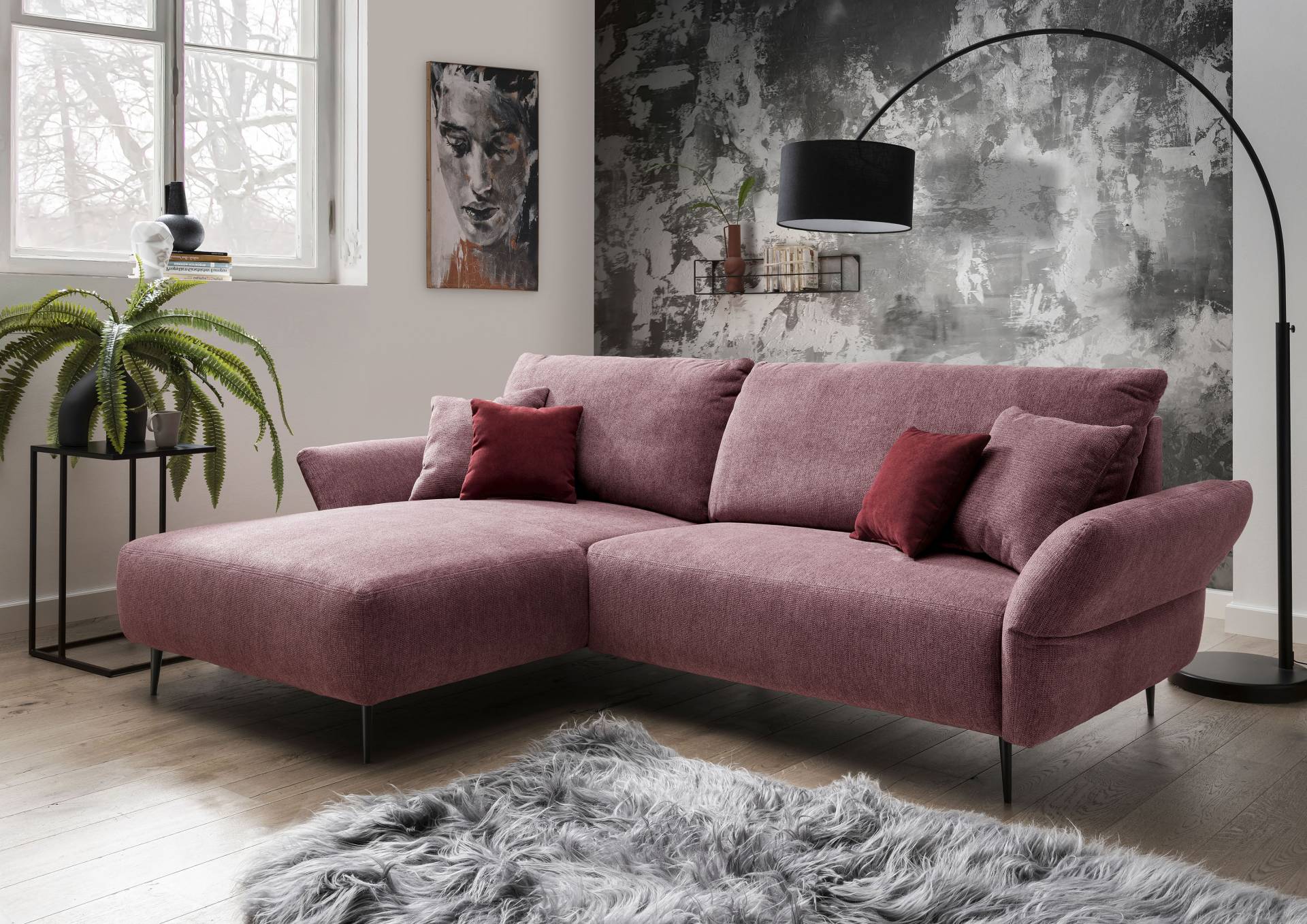 INOSIGN Ecksofa »Amarena L-Form«, inklusive Armlehnenverstellfunktion, 4x Zierkissen gratis INOSIGN Ecksofa »Amarena L-Form«, inklusive Armlehnenverstellfunktion, 4x Zierkissen gratis von INOSIGN