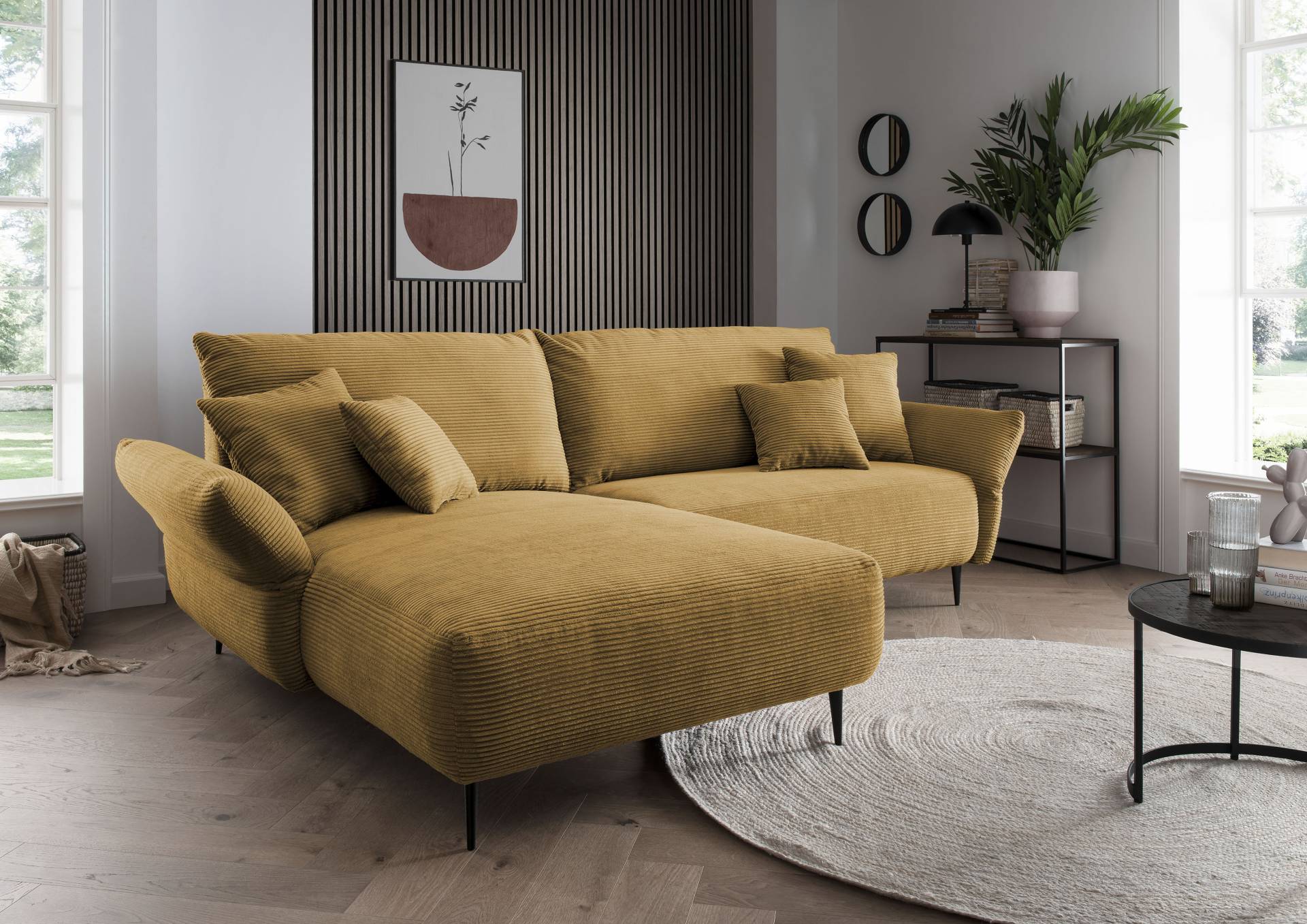 INOSIGN Ecksofa »Amarena L-Form«, inklusive Armlehnenverstellfunktion, 4x Zierkissen gratis INOSIGN Ecksofa »Amarena L-Form«, inklusive Armlehnenverstellfunktion, 4x Zierkissen gratis von INOSIGN