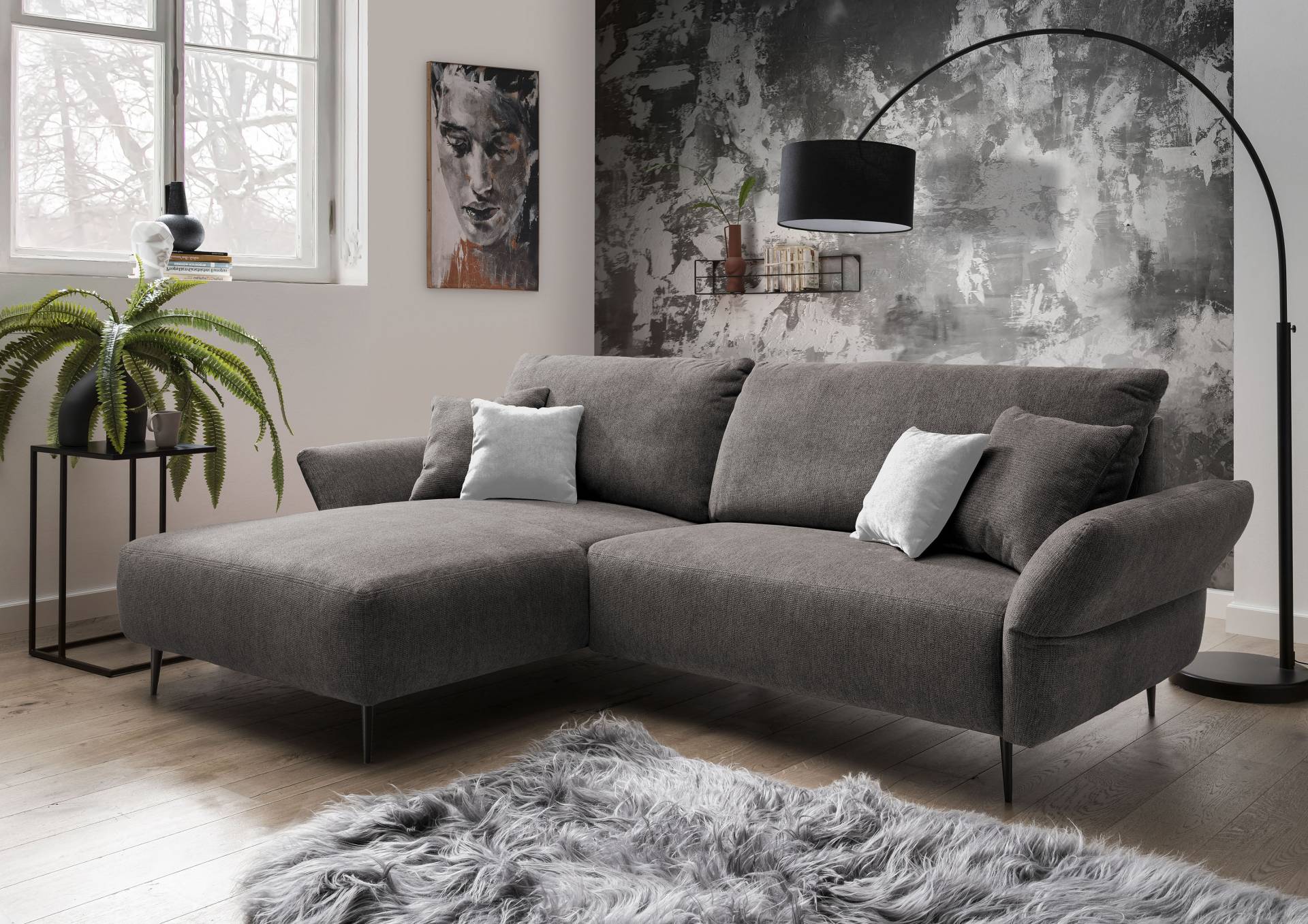 INOSIGN Ecksofa »Amarena L-Form«, inklusive Armlehnenverstellfunktion, 4x Zierkissen gratis INOSIGN Ecksofa »Amarena L-Form«, inklusive Armlehnenverstellfunktion, 4x Zierkissen gratis von INOSIGN