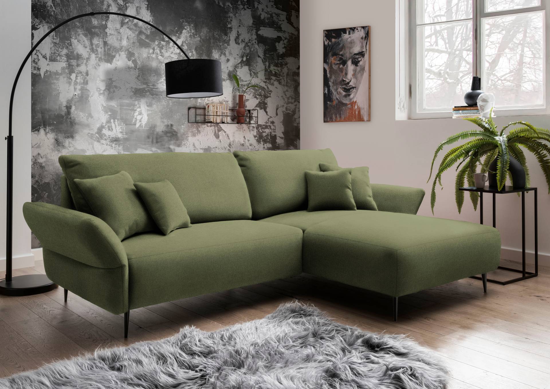 INOSIGN Ecksofa »Amarena L-Form«, inklusive Armlehnenverstellfunktion, 4x Zierkissen gratis INOSIGN Ecksofa »Amarena L-Form«, inklusive Armlehnenverstellfunktion, 4x Zierkissen gratis von INOSIGN