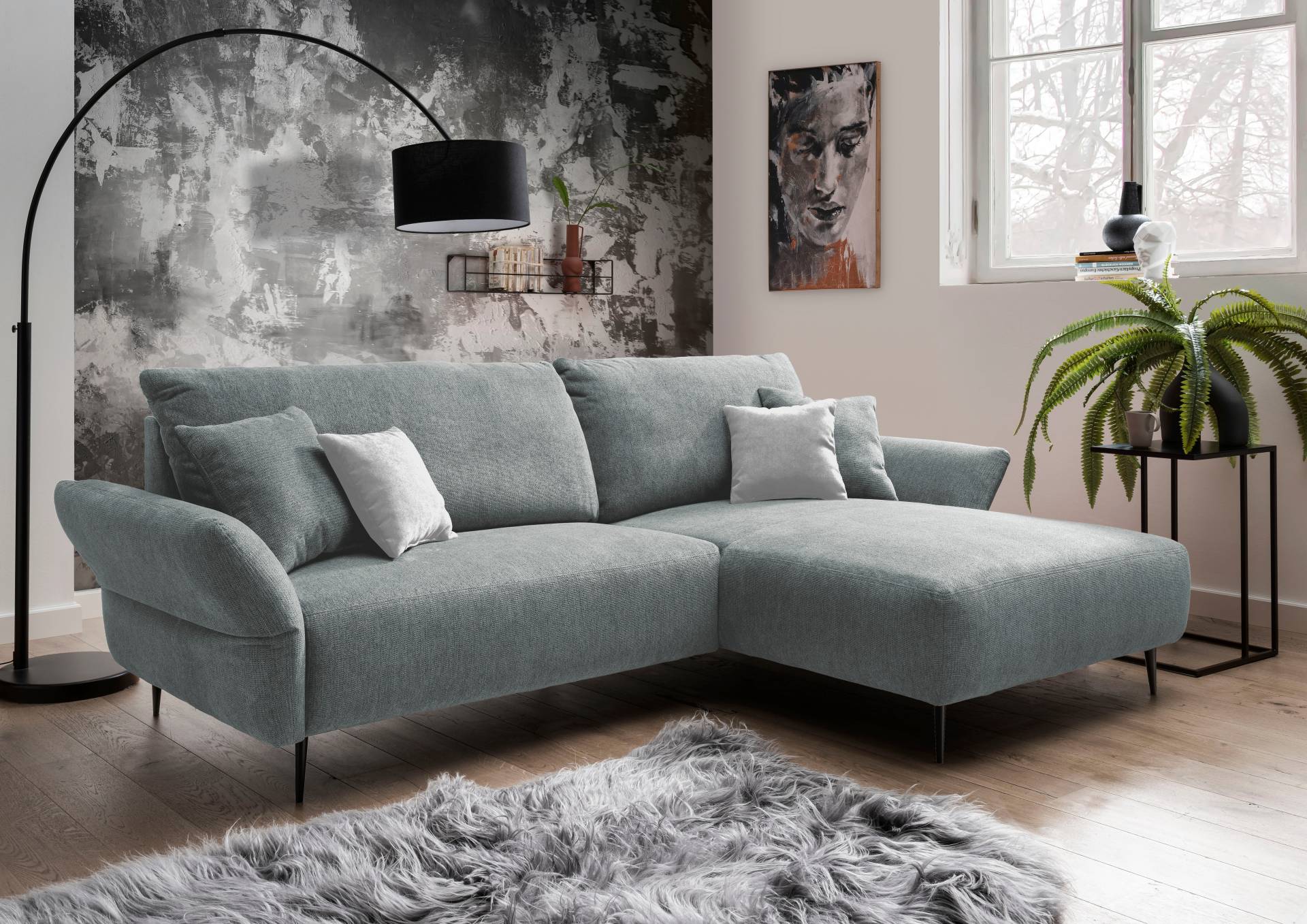INOSIGN Ecksofa »Amarena L-Form«, inklusive Armlehnenverstellfunktion, 4x Zierkissen gratis INOSIGN Ecksofa »Amarena L-Form«, inklusive Armlehnenverstellfunktion, 4x Zierkissen gratis von INOSIGN