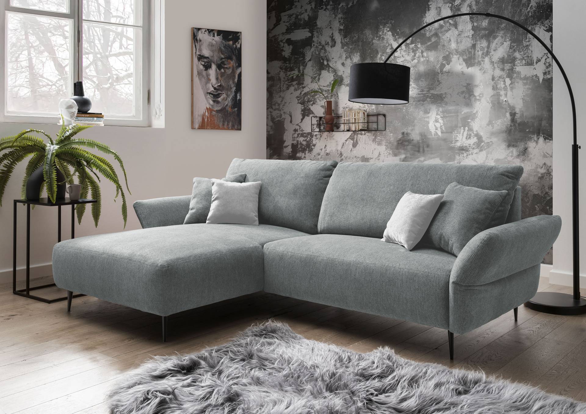 INOSIGN Ecksofa »Amarena L-Form«, inklusive Armlehnenverstellfunktion, 4x Zierkissen gratis INOSIGN Ecksofa »Amarena L-Form«, inklusive Armlehnenverstellfunktion, 4x Zierkissen gratis von INOSIGN