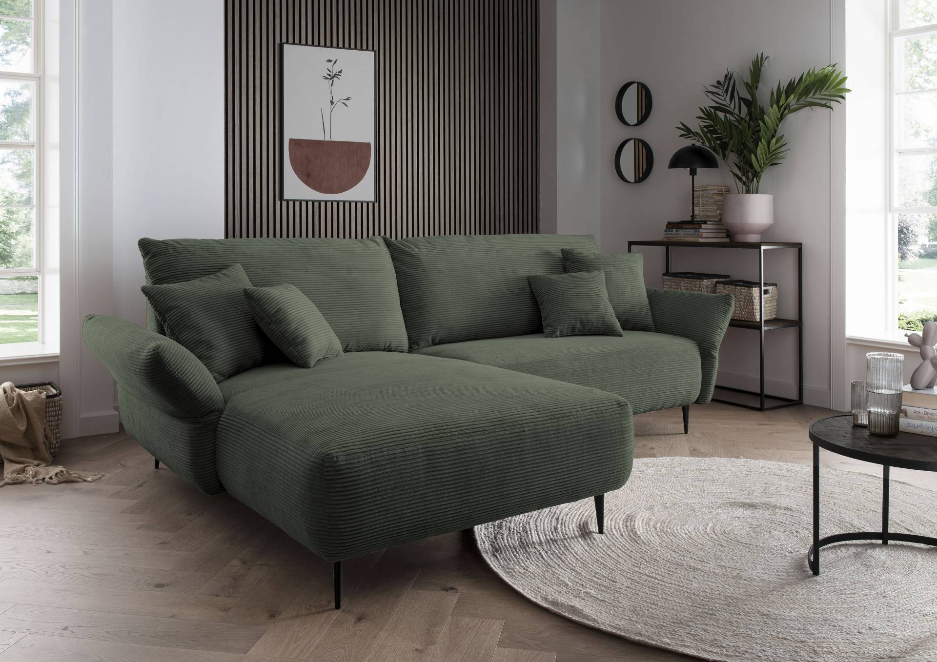 INOSIGN Ecksofa »Amarena L-Form«, inklusive Armlehnenverstellfunktion, 4x Zierkissen gratis INOSIGN Ecksofa »Amarena L-Form«, inklusive Armlehnenverstellfunktion, 4x Zierkissen gratis von INOSIGN